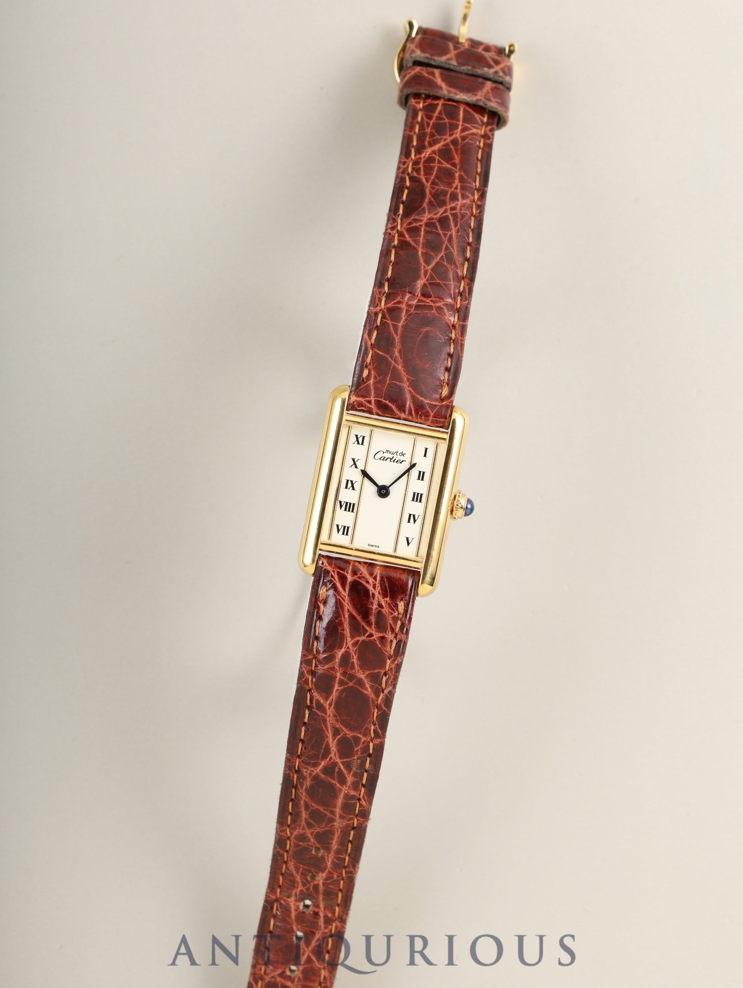 カルティエ マストタンクの腕時計SM（CARTIER）| 東京銀座の