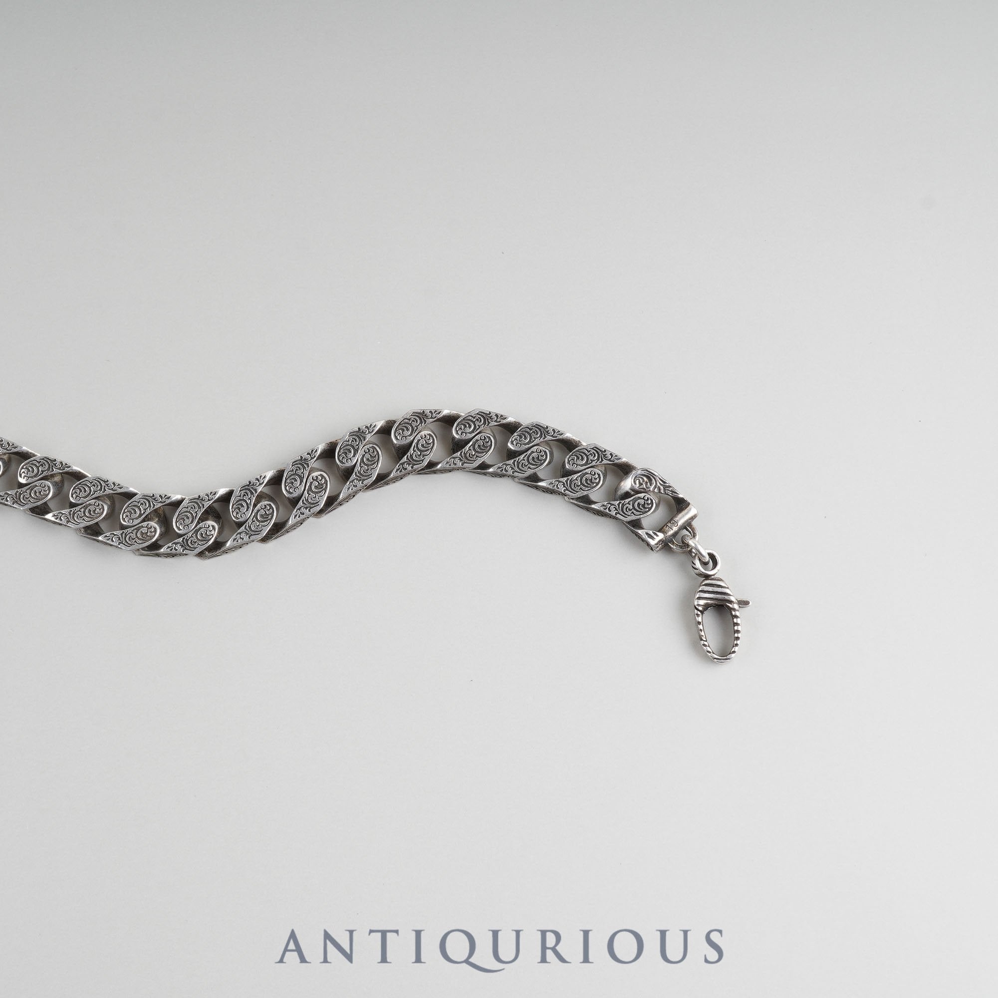 Gucci Bracelet Interlocking Chain SV925 Box