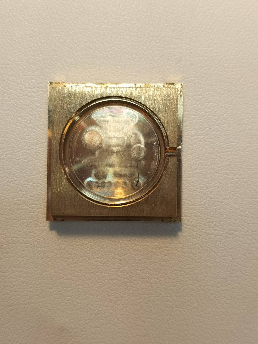 カルティエ マストタンク LM 手巻き Cal.78-1 SV925 革 純正尾錠（GP） オニキス文字盤 オーバーホール済み