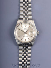 ロレックス デイトジャスト 1603 自動巻き Cal.1570 SS SS シルバー文字盤 24番台（1968年）オーバーホール済み
