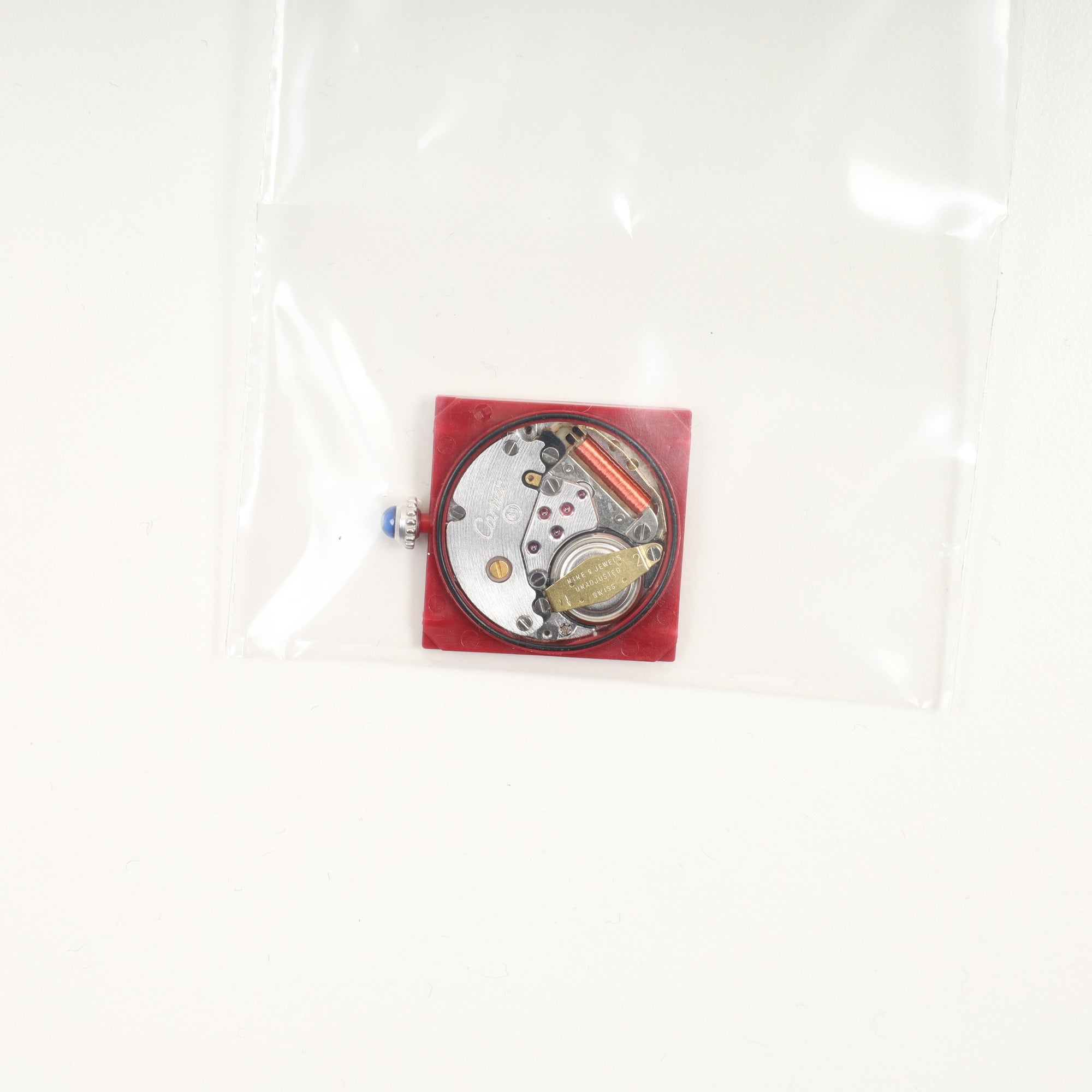 カルティエ マストタンク LM 681006 クォーツ Cal.81 SV925 革 純正尾錠（SS） ホワイトローマン文字盤 1982年頃～1995年頃 オーバーホール済み 新品仕上げ済み