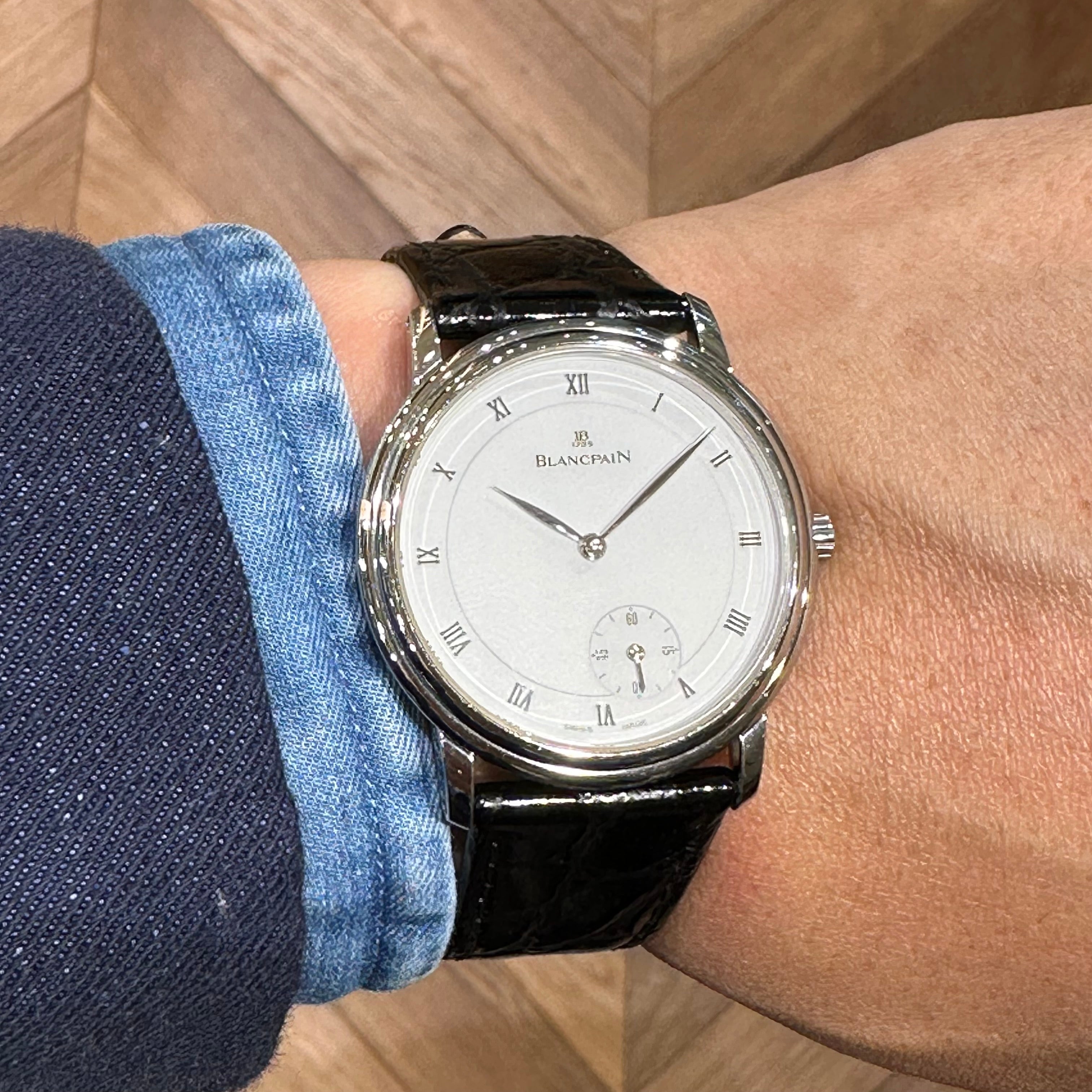 BLANCPAIN VILLERET ULTRA SLIM 0072-1127-55