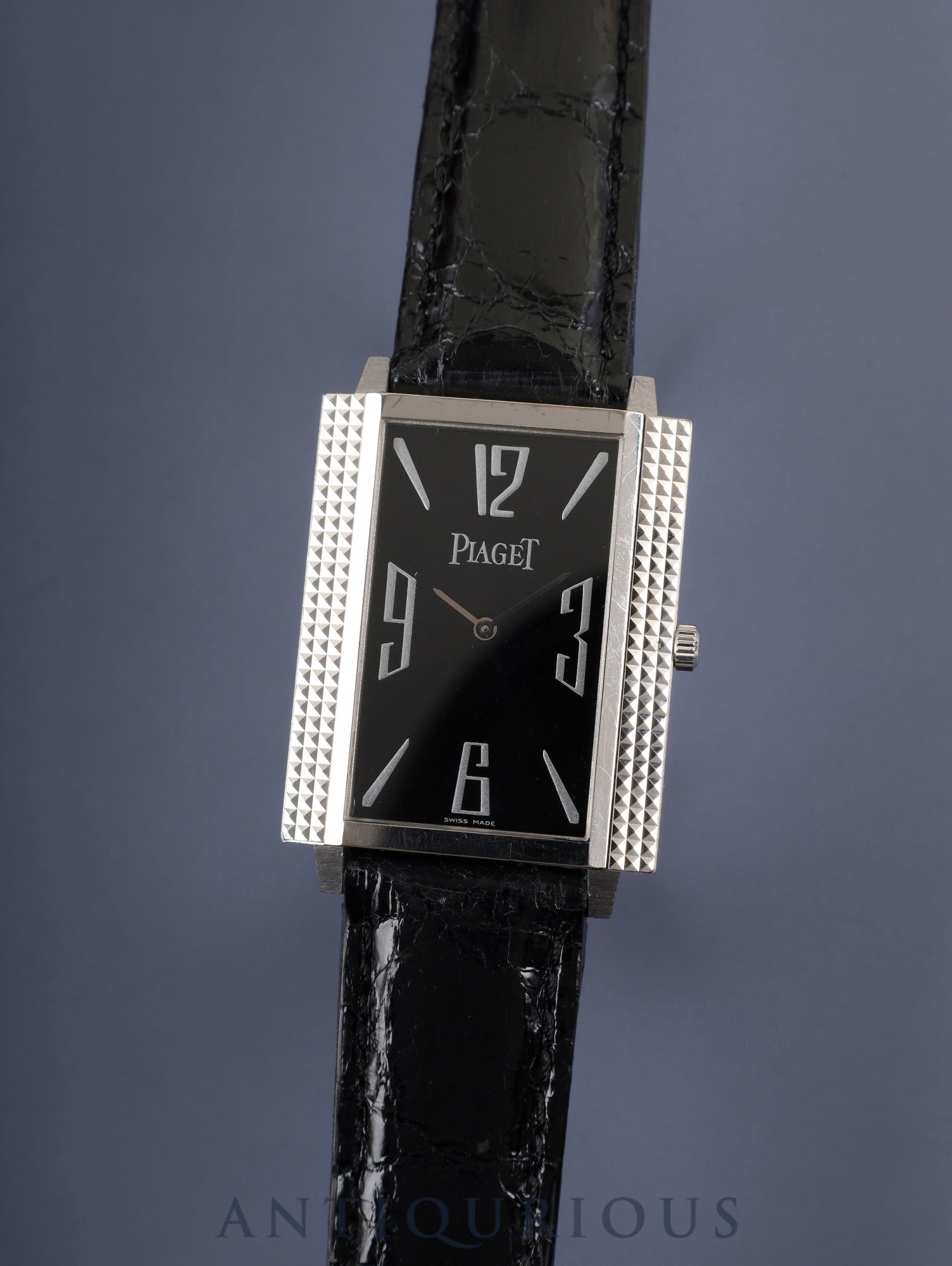 ※アン取引中　Piaget スクエア型レザーベルト時計 アン取引中 Piaget スクエア型レザーベルト時計 アン取引中 Piaget