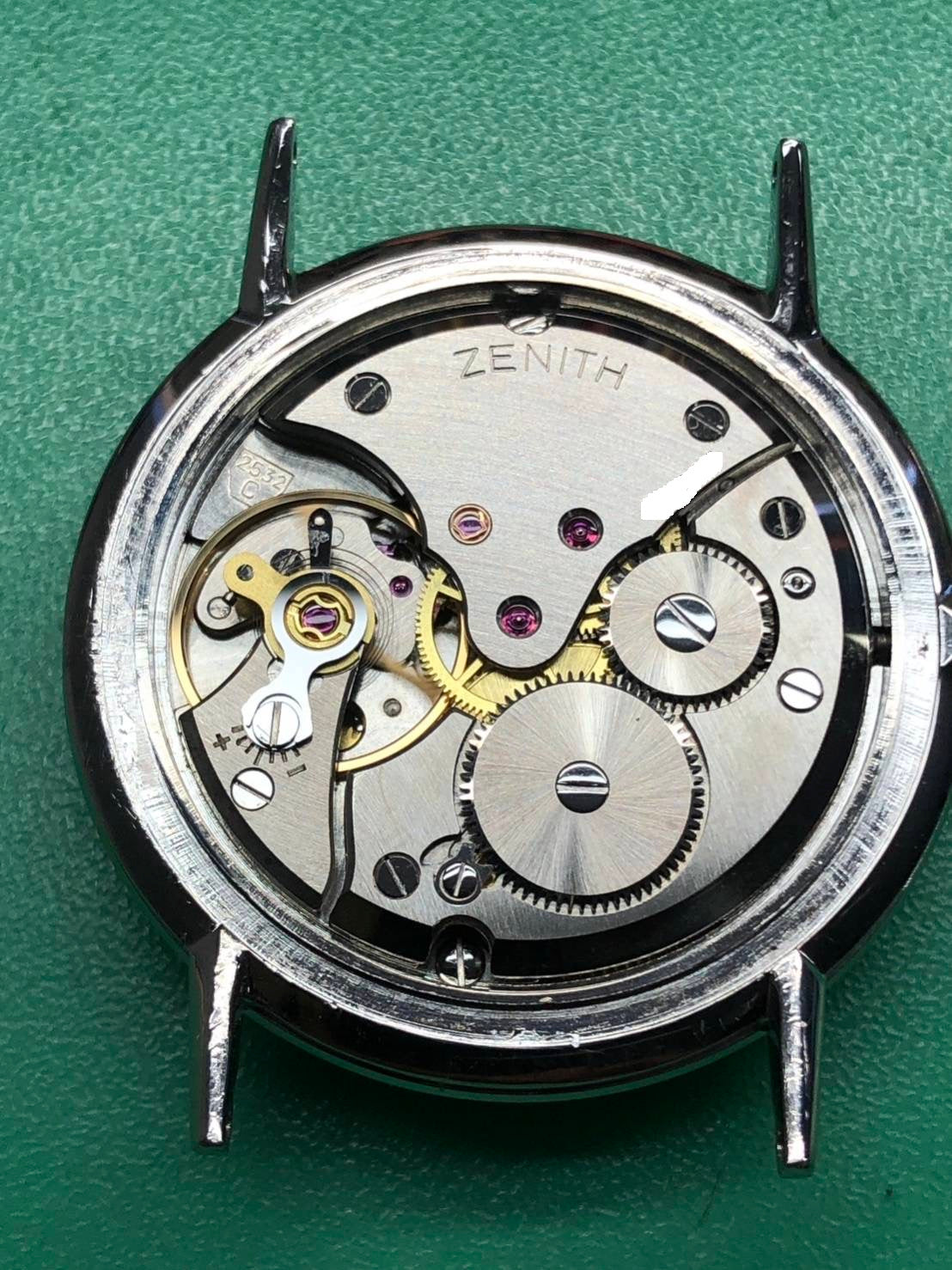 Zenith 2024 2532 movement