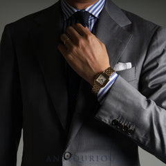 Cartier Panthere LM W25014B9 1060 2 Quartz 750YG Ivory Dial Warranty Card (1995) Hotei