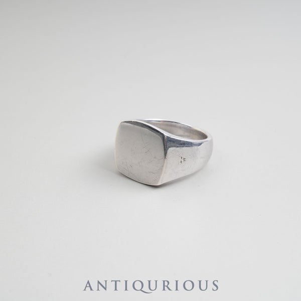 Tom Wood Ring Cushion Polished