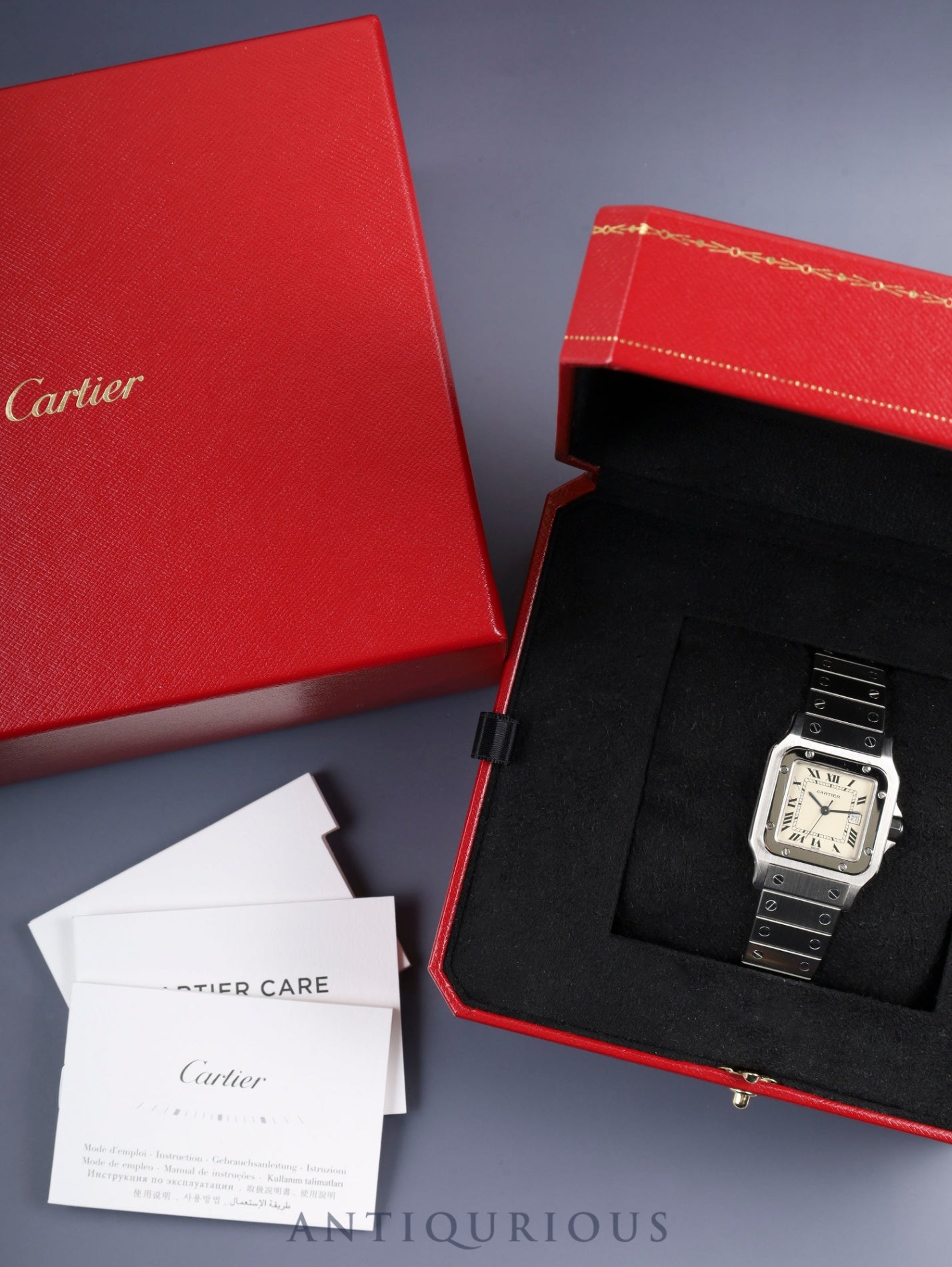 カルティエ サントスガルベの腕時計（CARTIER）| 東京銀座の