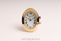 Cartier Baignoire Table Clock