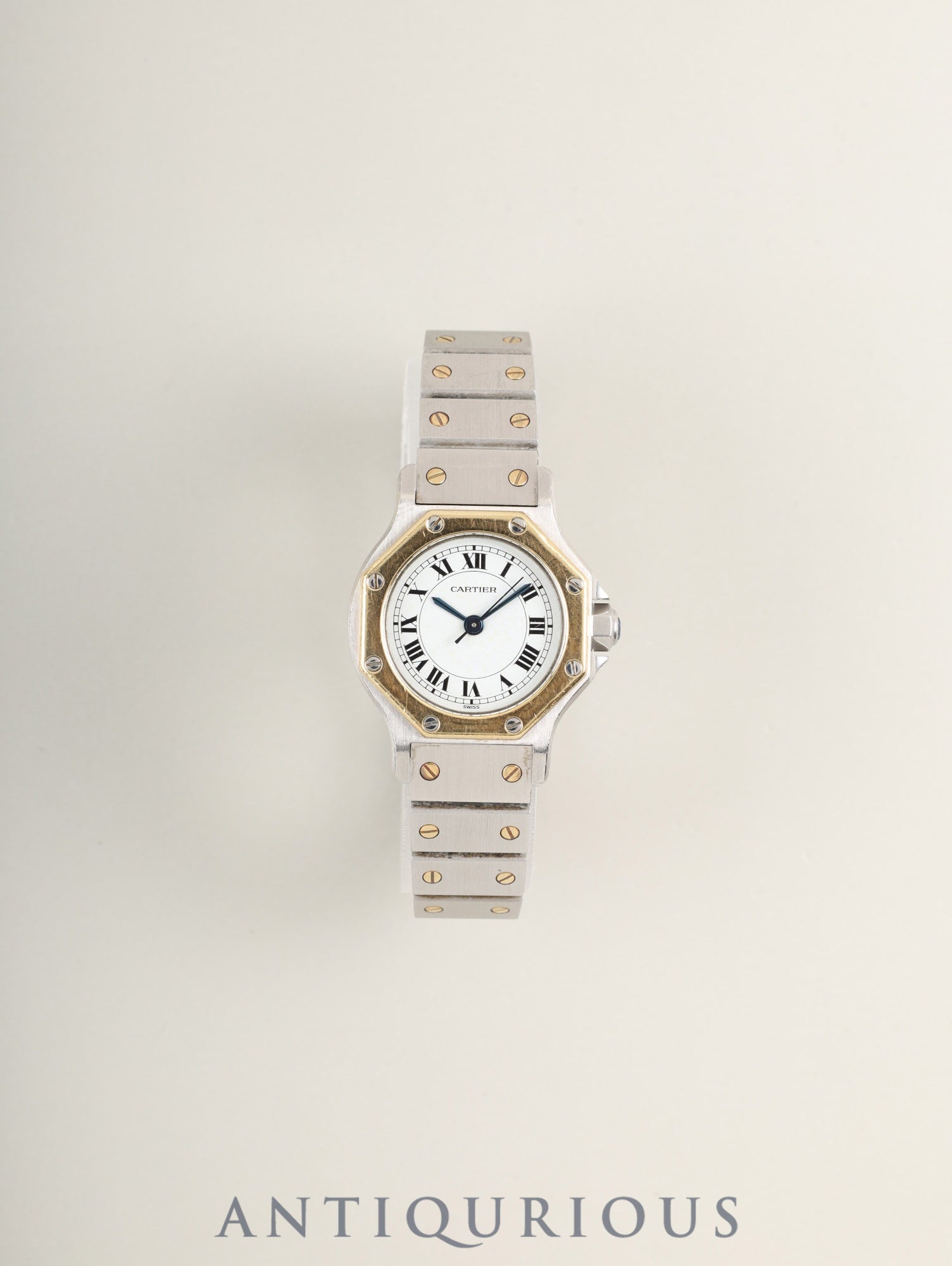 カルティエ サントス オクタゴンの腕時計（CARTIER）| 東京銀座の