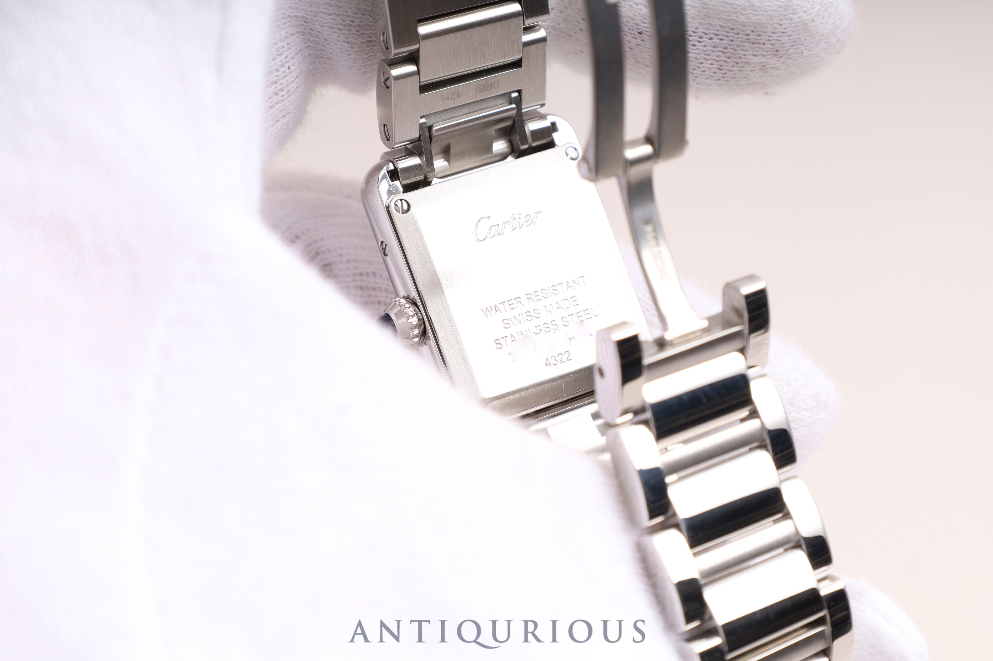 Cartier Tank Must SM QZ