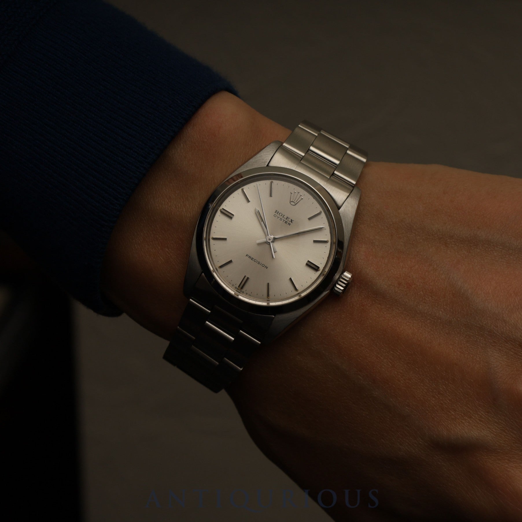 ROLEX❣20mmオイスターブレス❣ジェネリック！デベソ❢ ロレックス オイスター プレシジョン 6426 自動巻き Cal.1225 SS SS