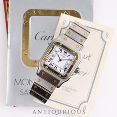 カルティエ サントス カレ LM AC 23.80 gr OR 0.750 4.05 gr