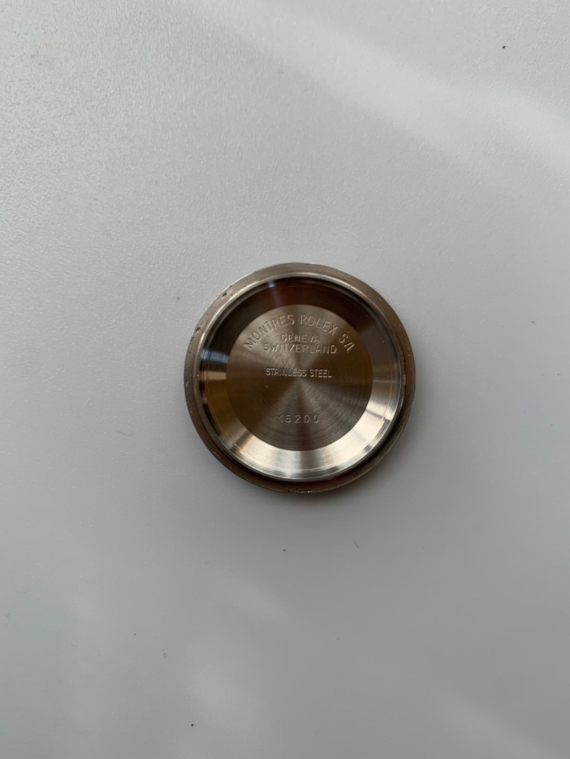 ロレックス デイトジャスト 16233 自動巻き Cal.3135 SS/YG SS/YG ホワイトローマン文字盤 S番台（1993年）保証書（1994年） オーバーホール済み