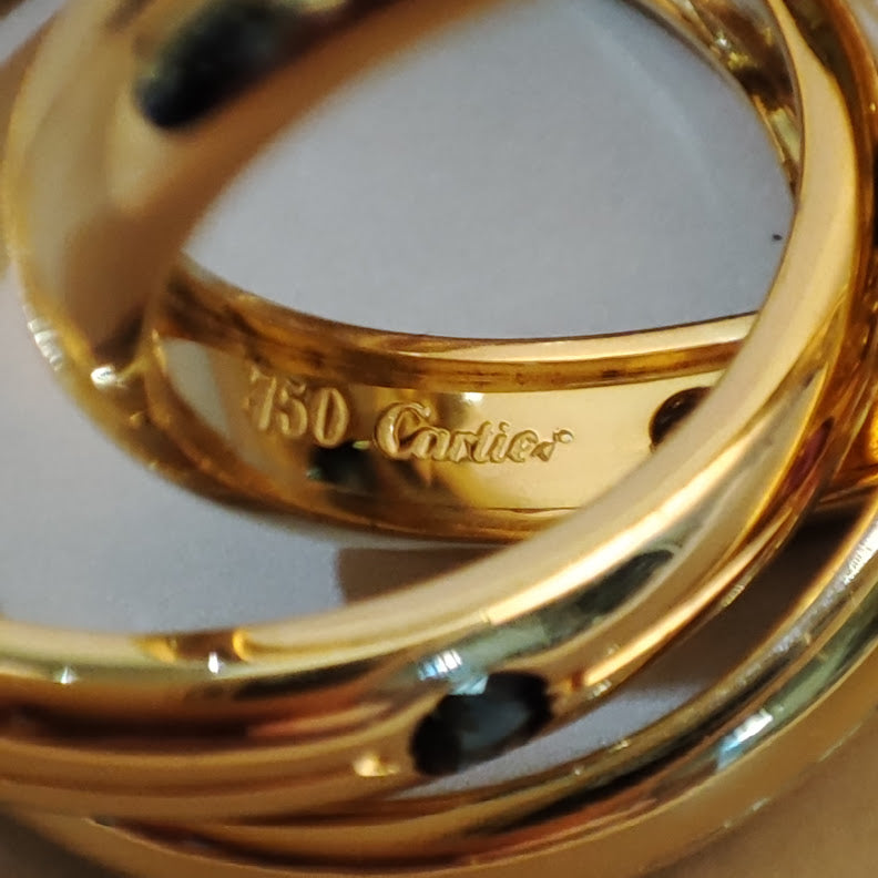 Cartier Ring Trinity