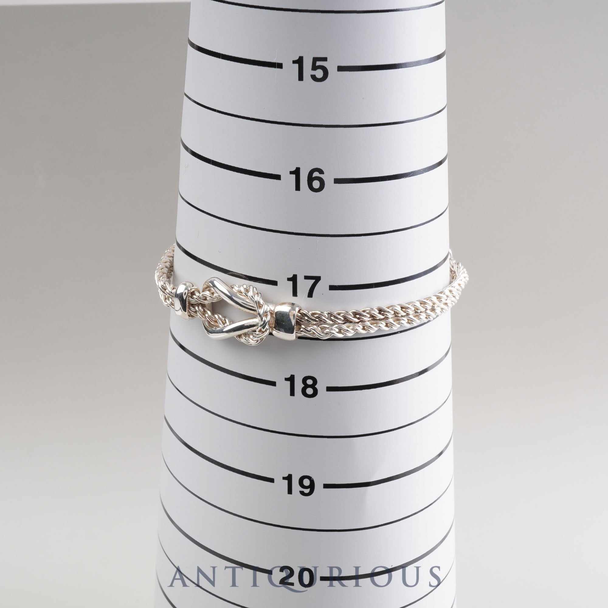 TIFFANY Tiffany bracelet/bangle double rope