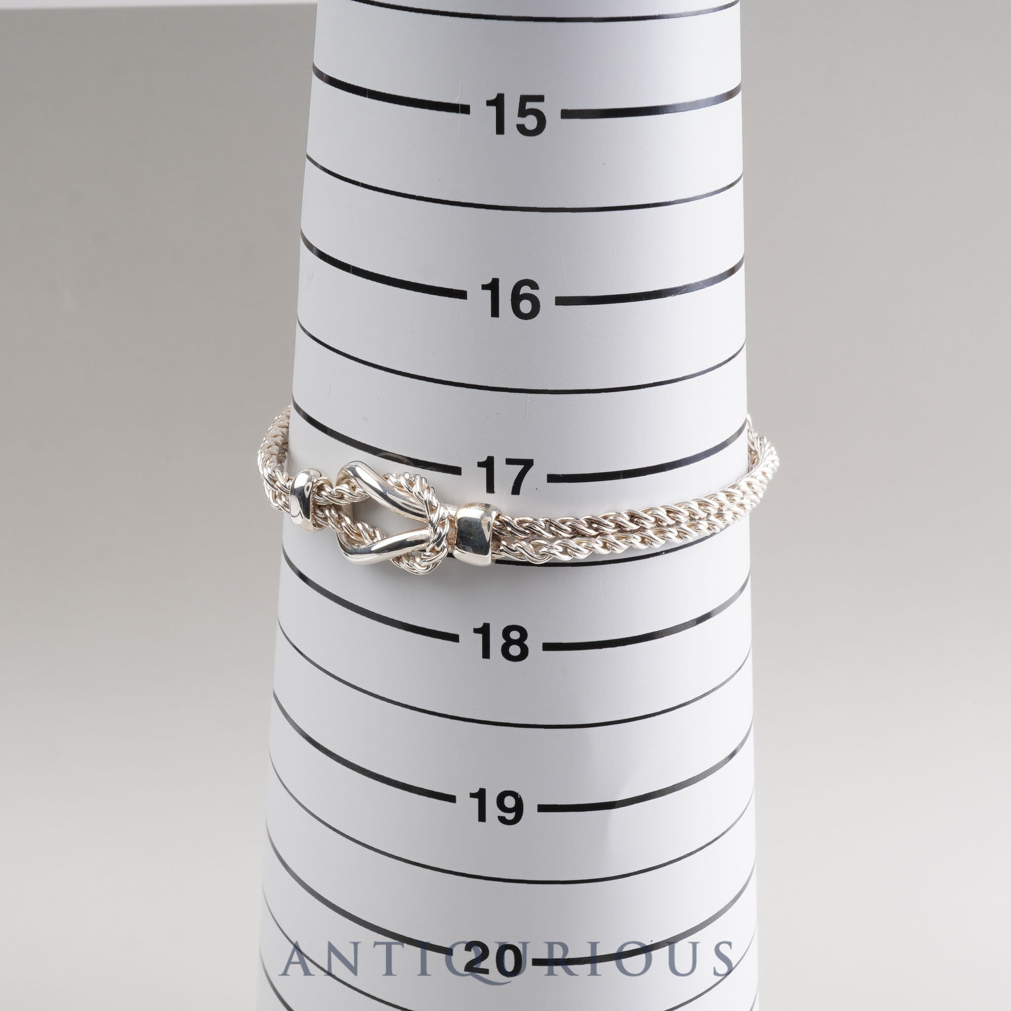 Tiffany Bracelet/Bangle Double Rope