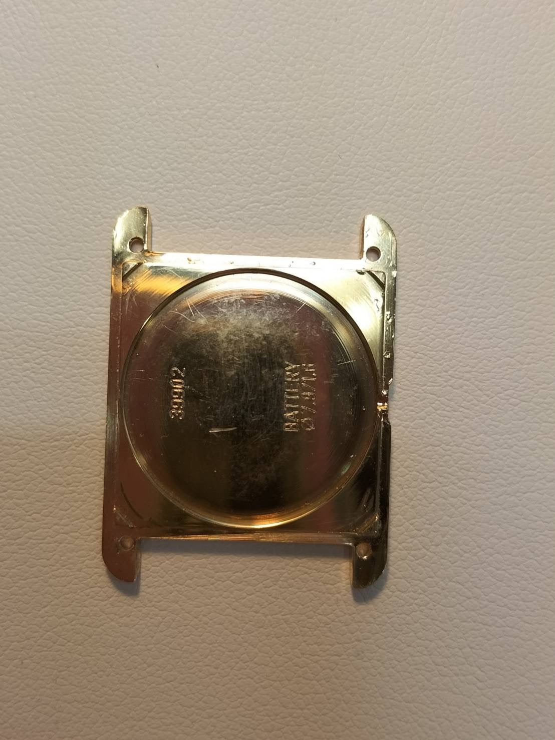 カルティエ マストタンク LM 6 81006 クォーツ Cal.81 SV925 革 純正ピンバックル（GP）アイボリーローマン文字盤（SWISS表記）オーバーホール済み