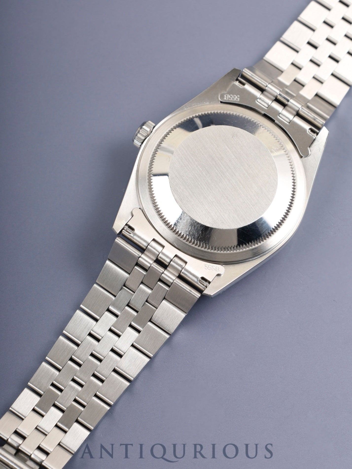 ロレックス デイトジャスト 16234 自動巻き Cal.3135 SS/WG SS シルバー文字盤 U番（1997年） 保証書（1999年） 国際サービス保証書（2008年）オーバーホール済み