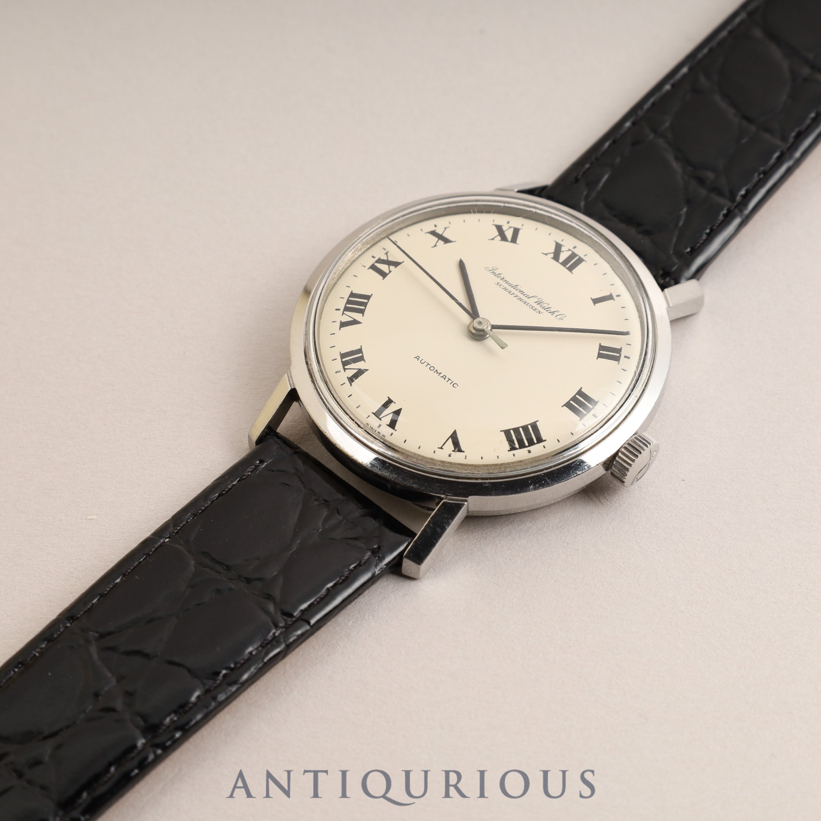 IWC Old Inter 1818 Fish Markreuse IWC | 東京銀座のヴィンテージウォッチ専門店 - ANTIQURIOUS