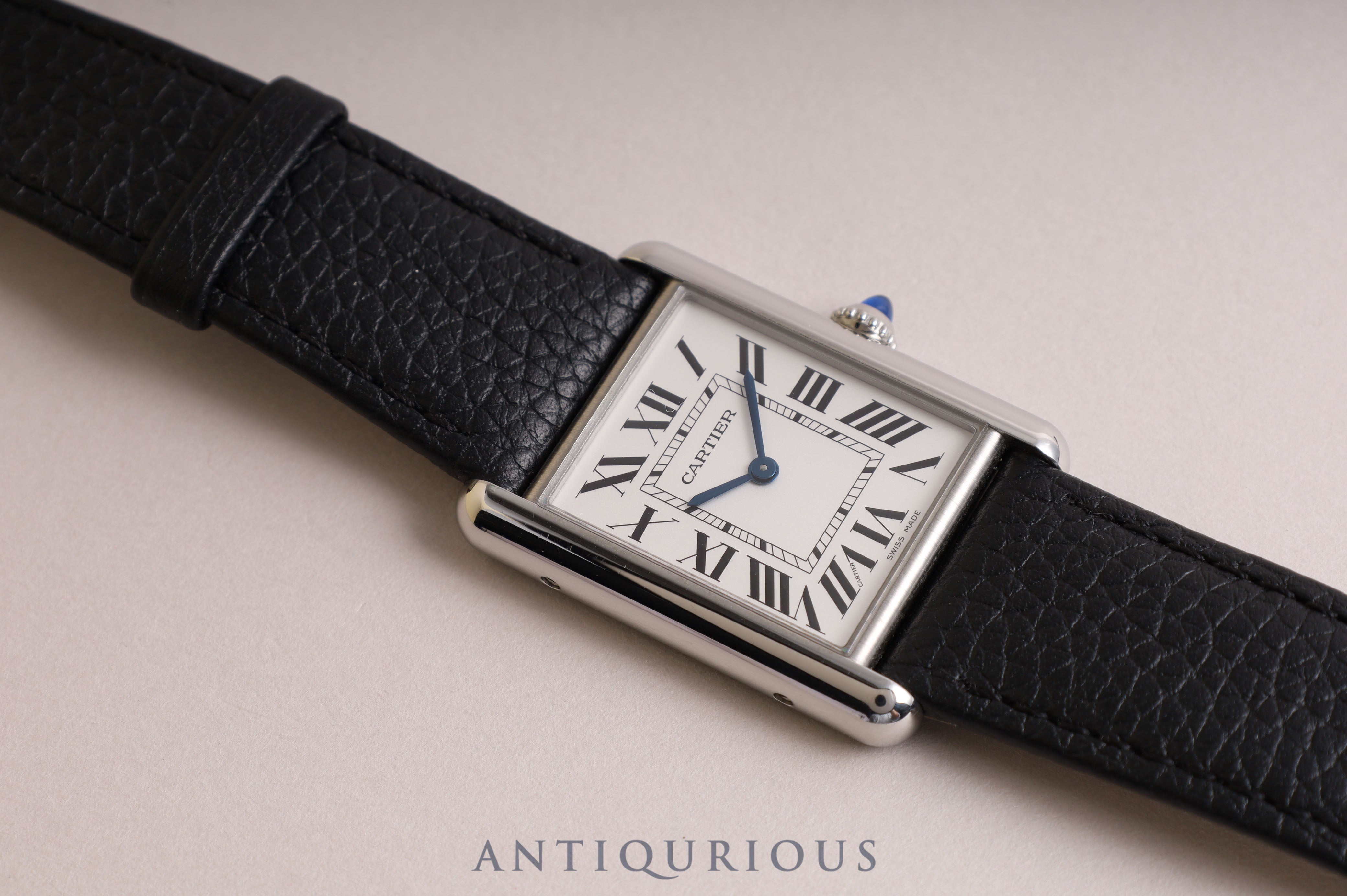 Cartier Tank Mast LM QZ