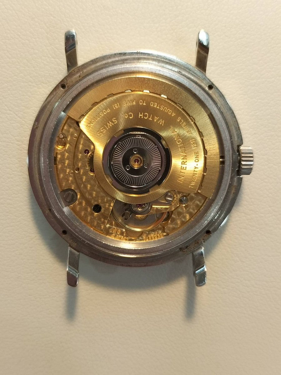 アイダブリュシー ポートフィノ IW351403 自動巻き Cal.- SS 革 純正尾錠（SS）ホワイト文字盤 オーバーホール済み