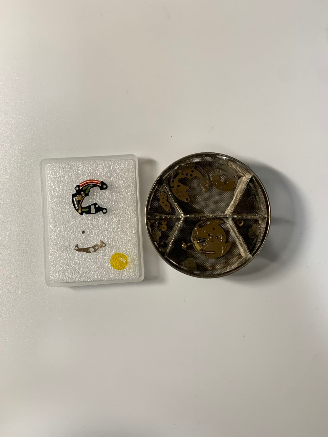 カルティエ マストコリゼ 590002 クォーツ Cal.90 SV925 革 純正尾錠（GP）ゴールド文字盤 保証書（1992年）オーバーホール済み