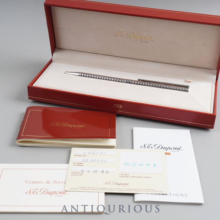 Dupont ballpoint pen, box and warranty (2001)