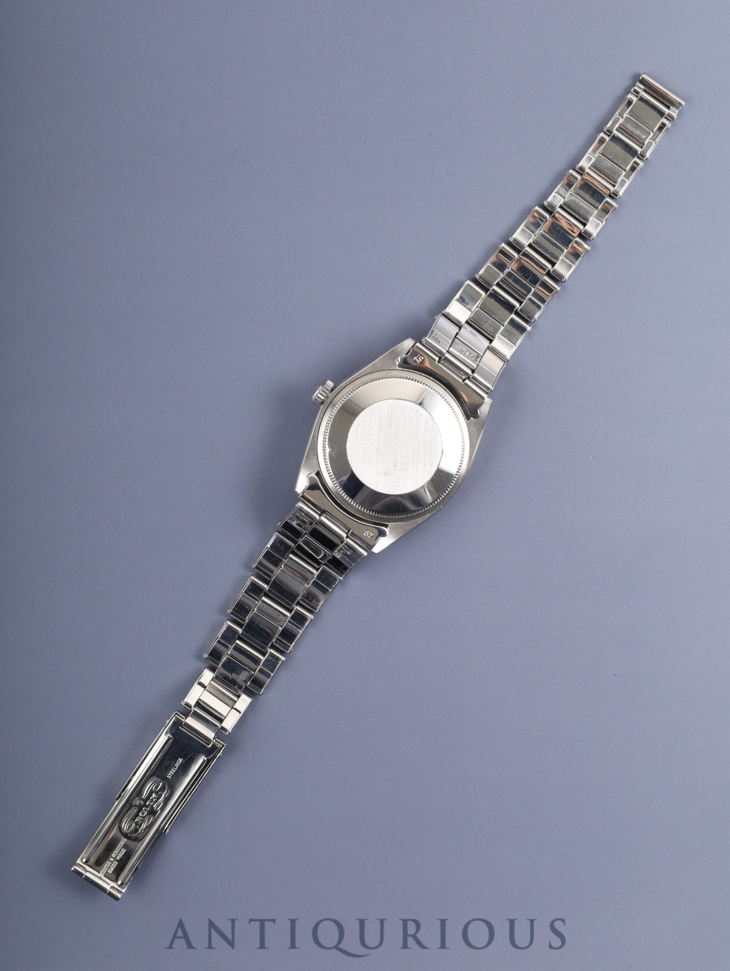 Rolex Oyster Perpetual Date 1500 Automatic Caliber 1570 Stainless Steel Silver Dial No. 23 (1967) Overhauled
