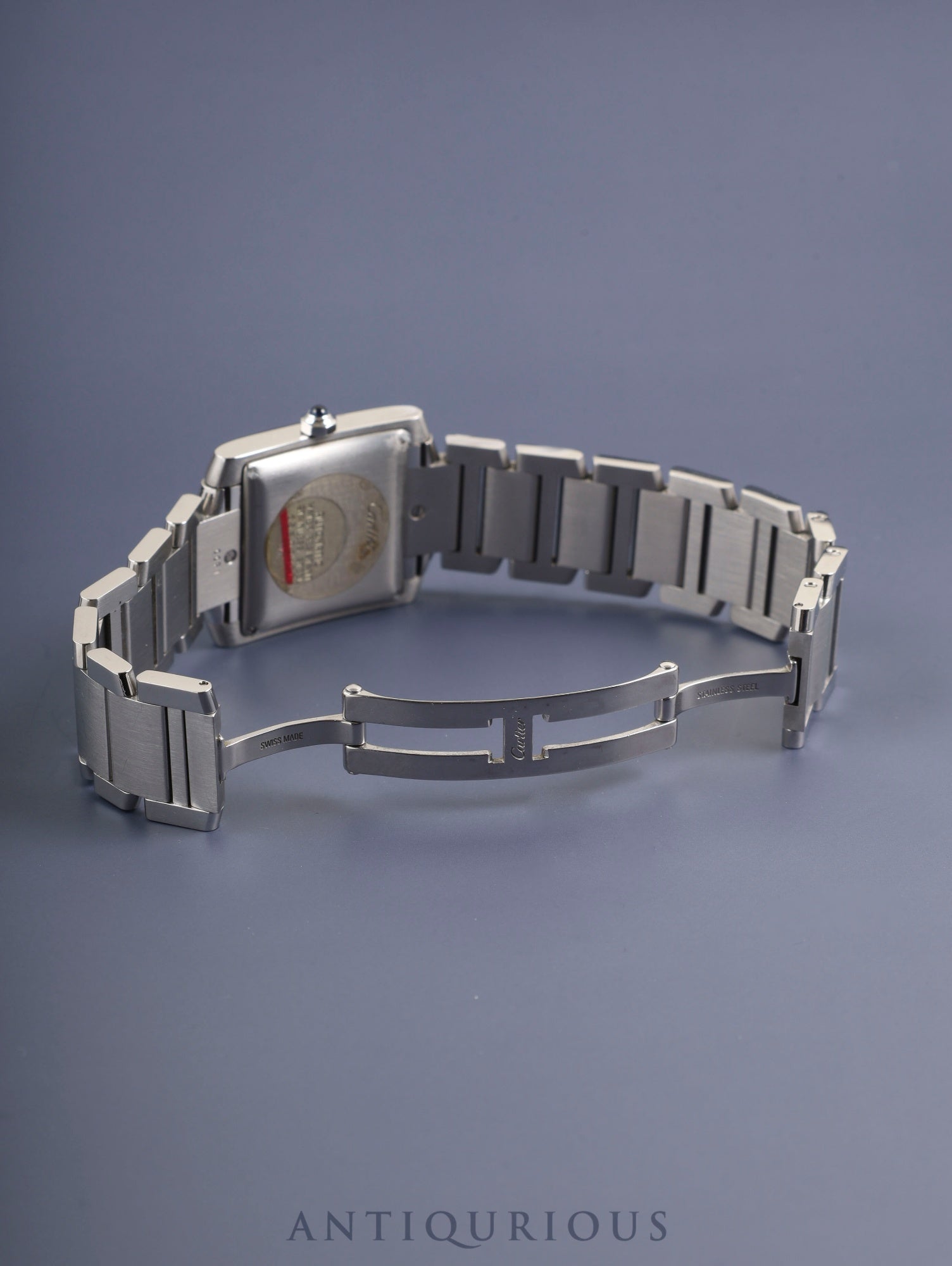 カルティエ タンクフランセーズ LM W51002Q3 / 2302 自動巻き SS SS