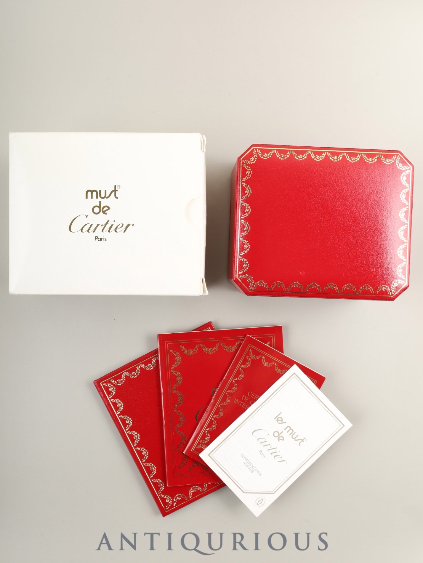 カルティエ マストタンク SM 5057001 クォーツ Cal.057 SV925 革 純正Dバックル（GP） オパラン文字盤 箱 保証書（1995年）オーバーホール済み 新品仕上げ済み