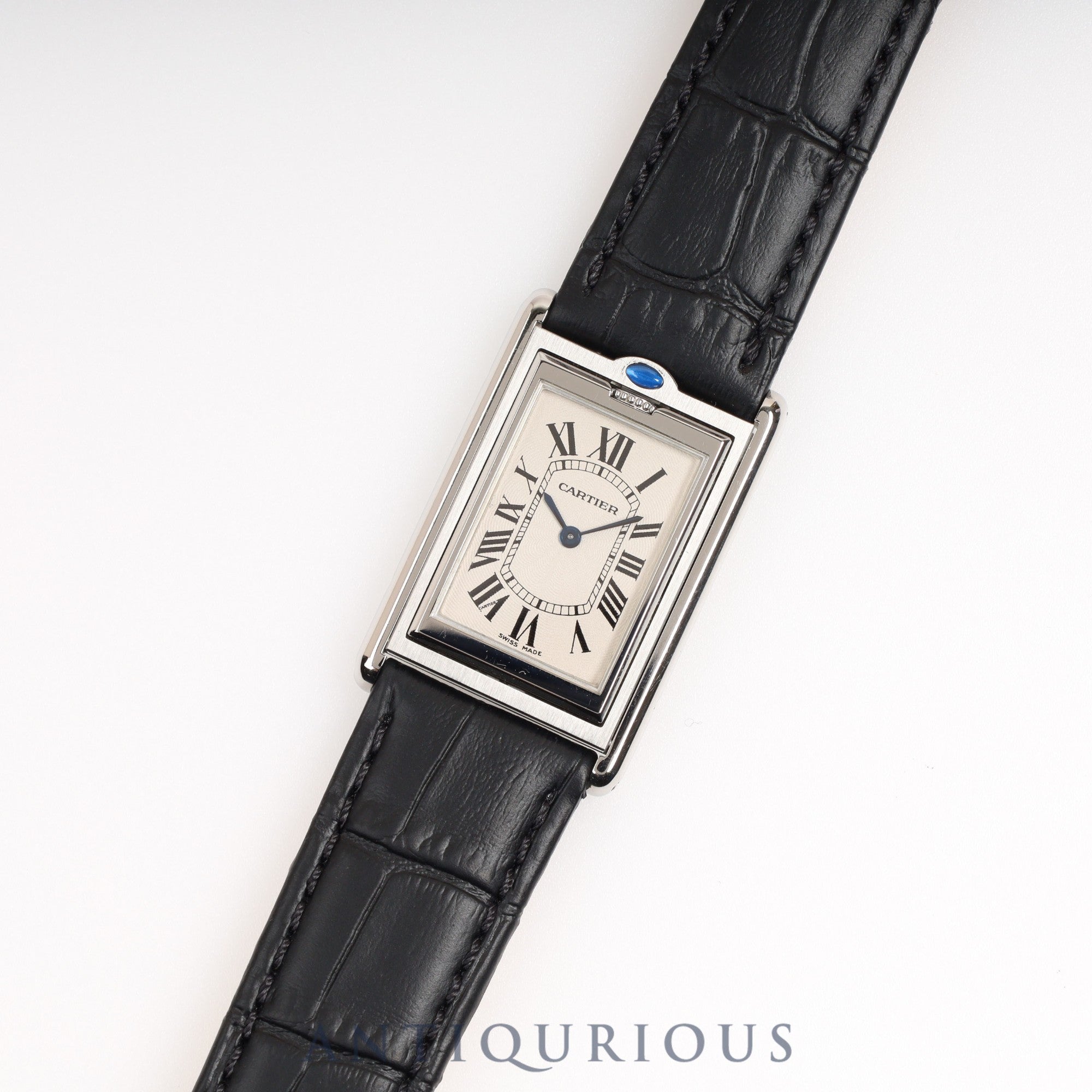 CARTIER TANK BASCULANT LM Complete service completed