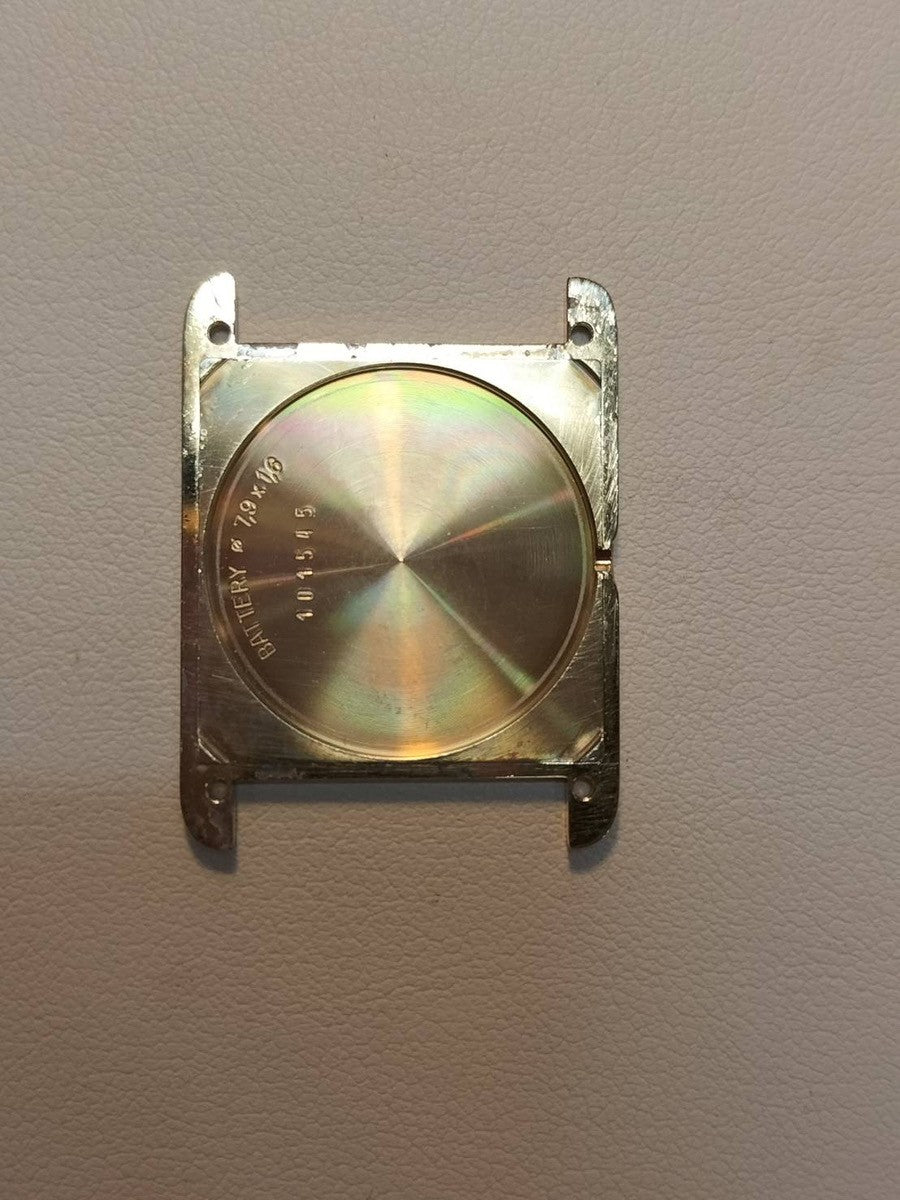 カルティエ マストタンク LM W1005654/590005 クォーツ Cal.690 SV925 革 純正Dバックル（GP）オパラン文字盤 箱 保証書（1994年）冊子 オーバーホール済み