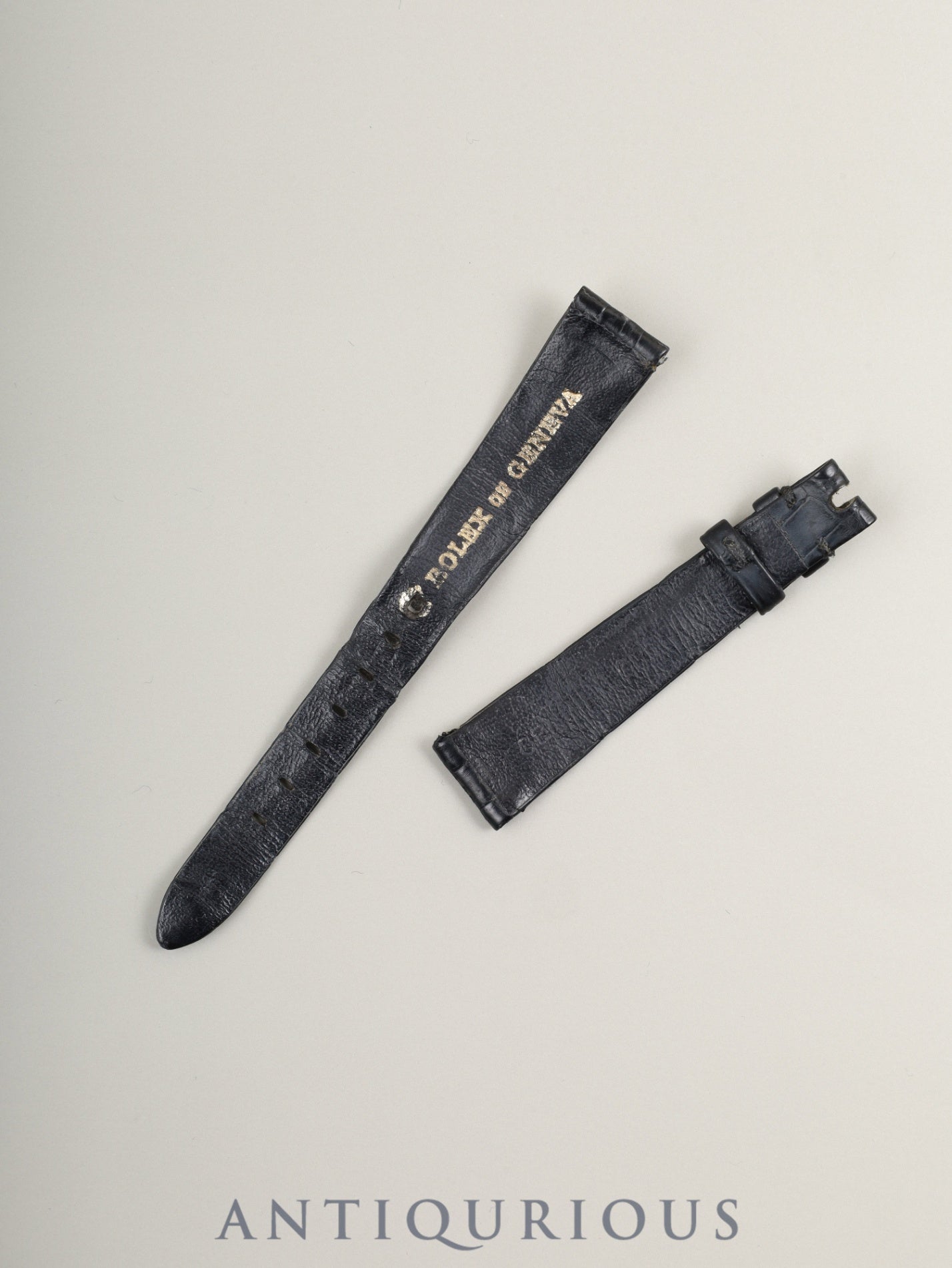 Rolex Cellini 4133 Manual Winding Caliber 1601 750YG Leather Strap with Genuine Buckle (750YG) Champagne Dial No. 43 (1975) Overhauled