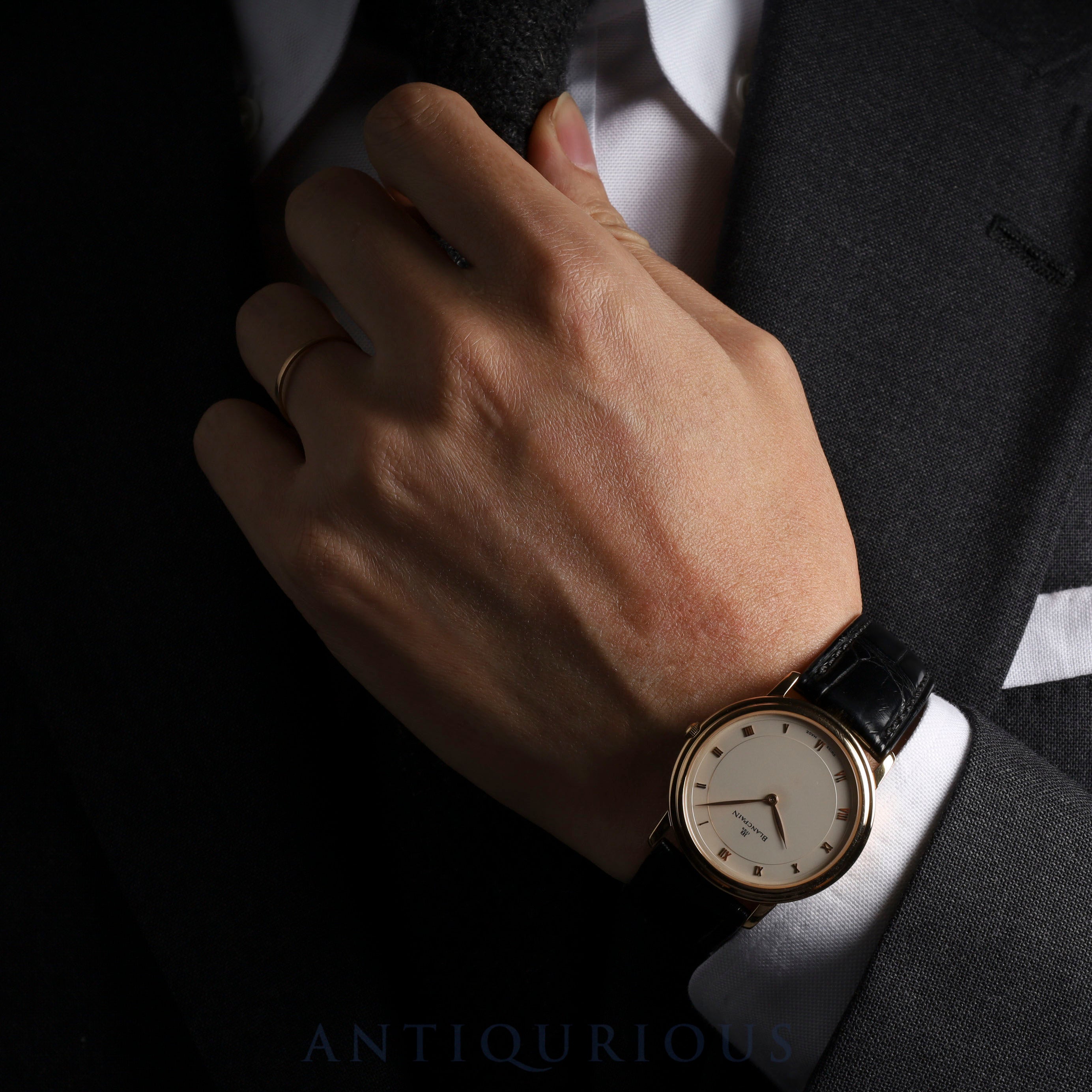 BLANCPAIN VILLERET ULTRASLIM 0021-3318-55 | 東京銀座のヴィンテージウォッチ専門店 -  ANTIQURIOUS(アンティキュリオス)