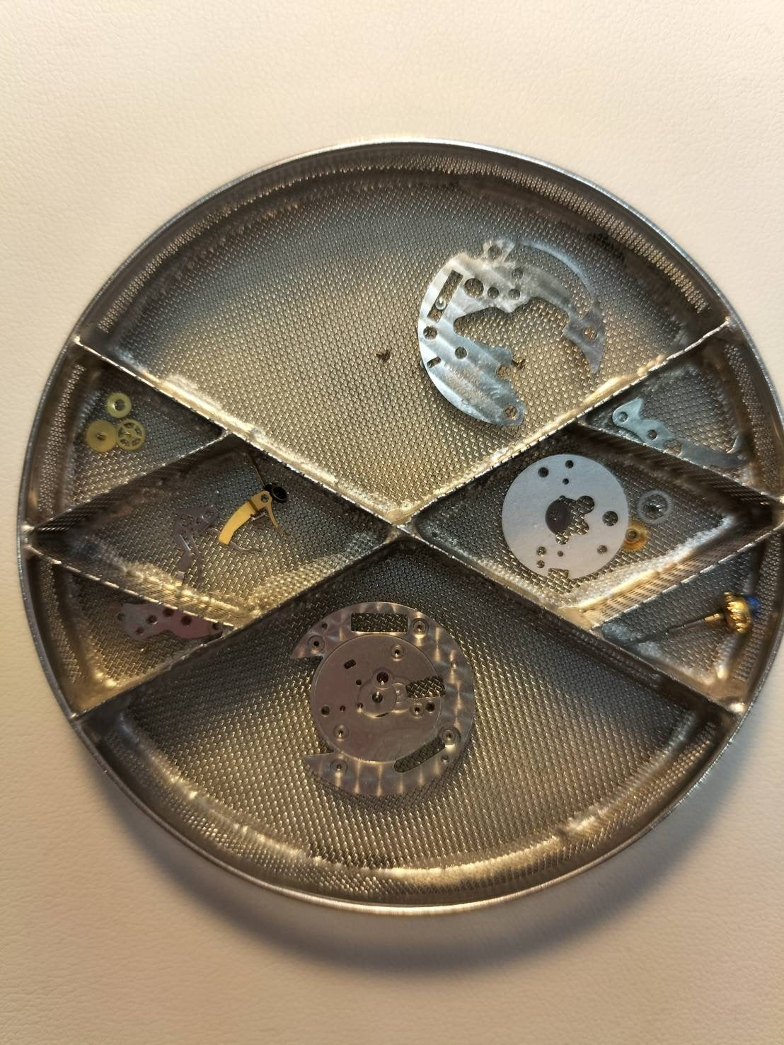 Cartier Must Vendôme VLC SM 590004 Quartz SV925 Leather Watch with Genuine D-buckle (GP) Ivory 4-point Roman Dial Overhauled