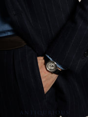 Breguet Crackle Moonphase 3280BB, manual winding, Cal. 818/4, 750WG, leather strap, original pin buckle (750WG), silver Roman numeral dial, box, recently overhauled.