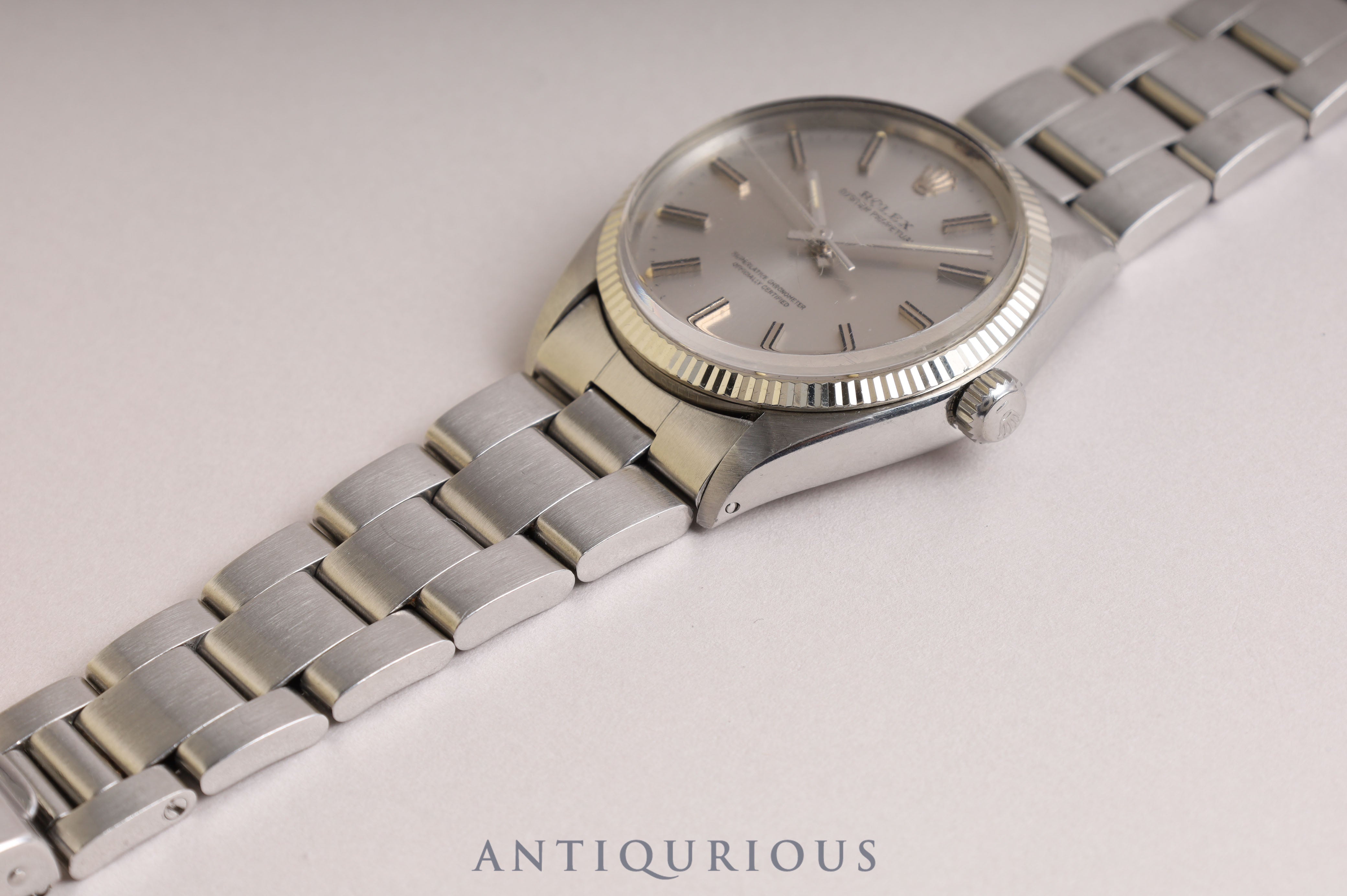 ロレックス OYSTERFLEX？ ジャンク扱い ROLEX OYSTER Ref.6426 – TIMEANAGRAM