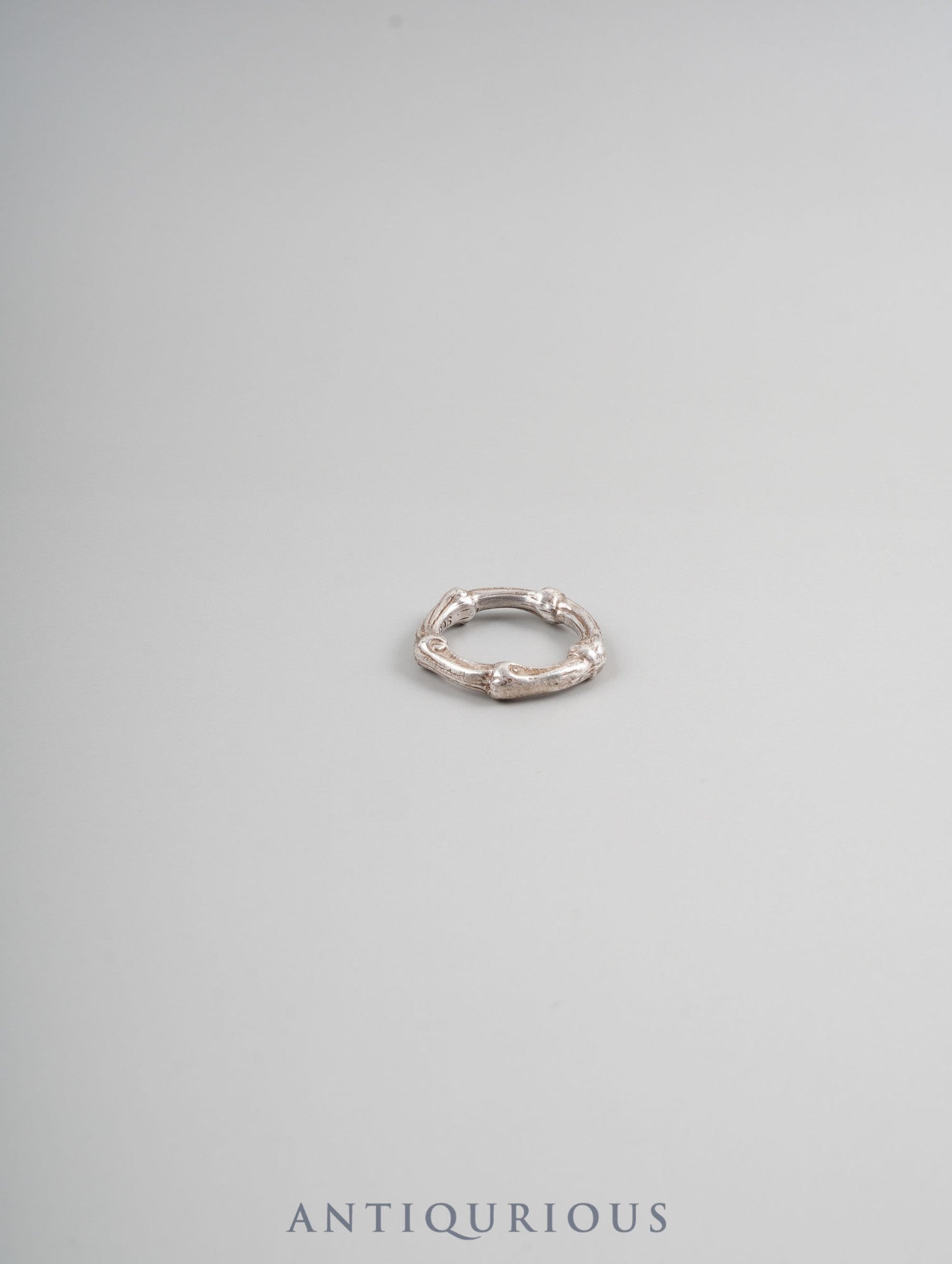 ティファニー リング バンブー スターリングシルバー 約15.5号 1996年