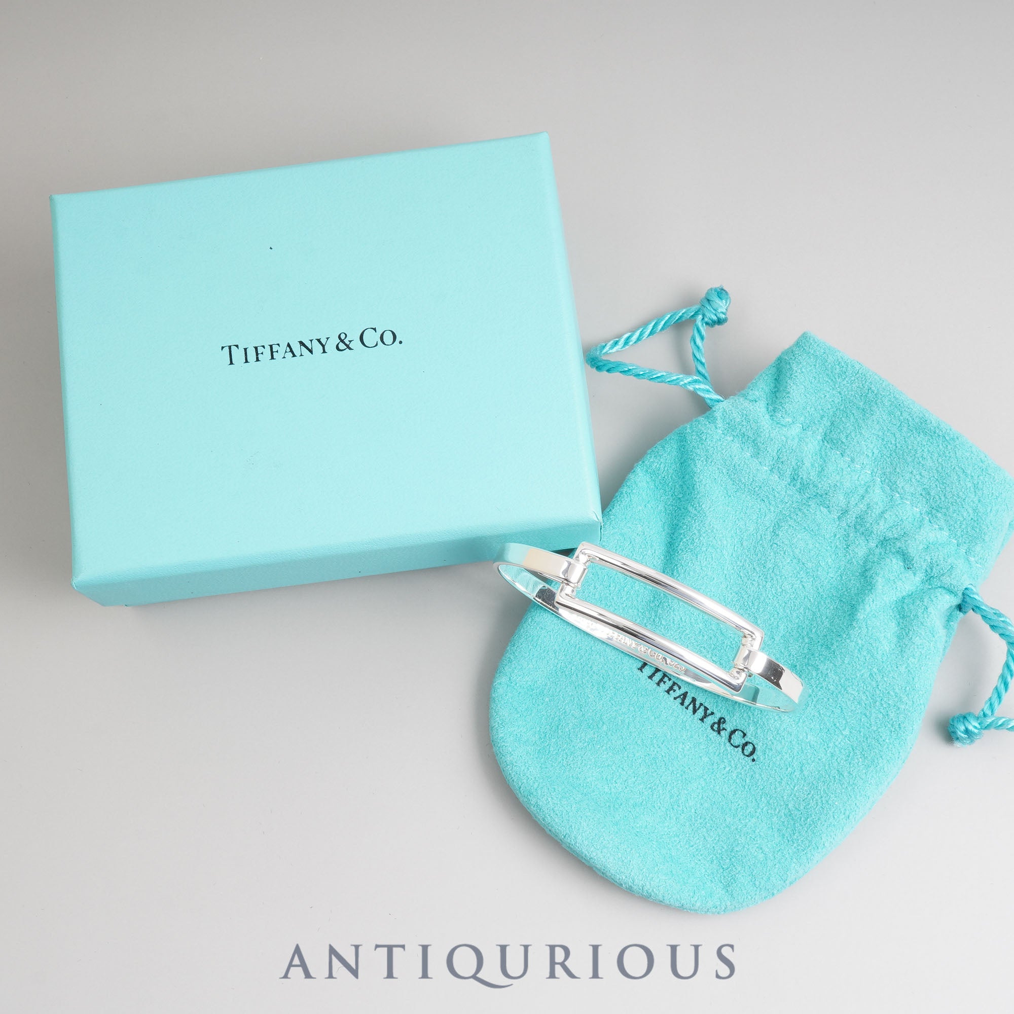 Tiffany Bangle Open Square