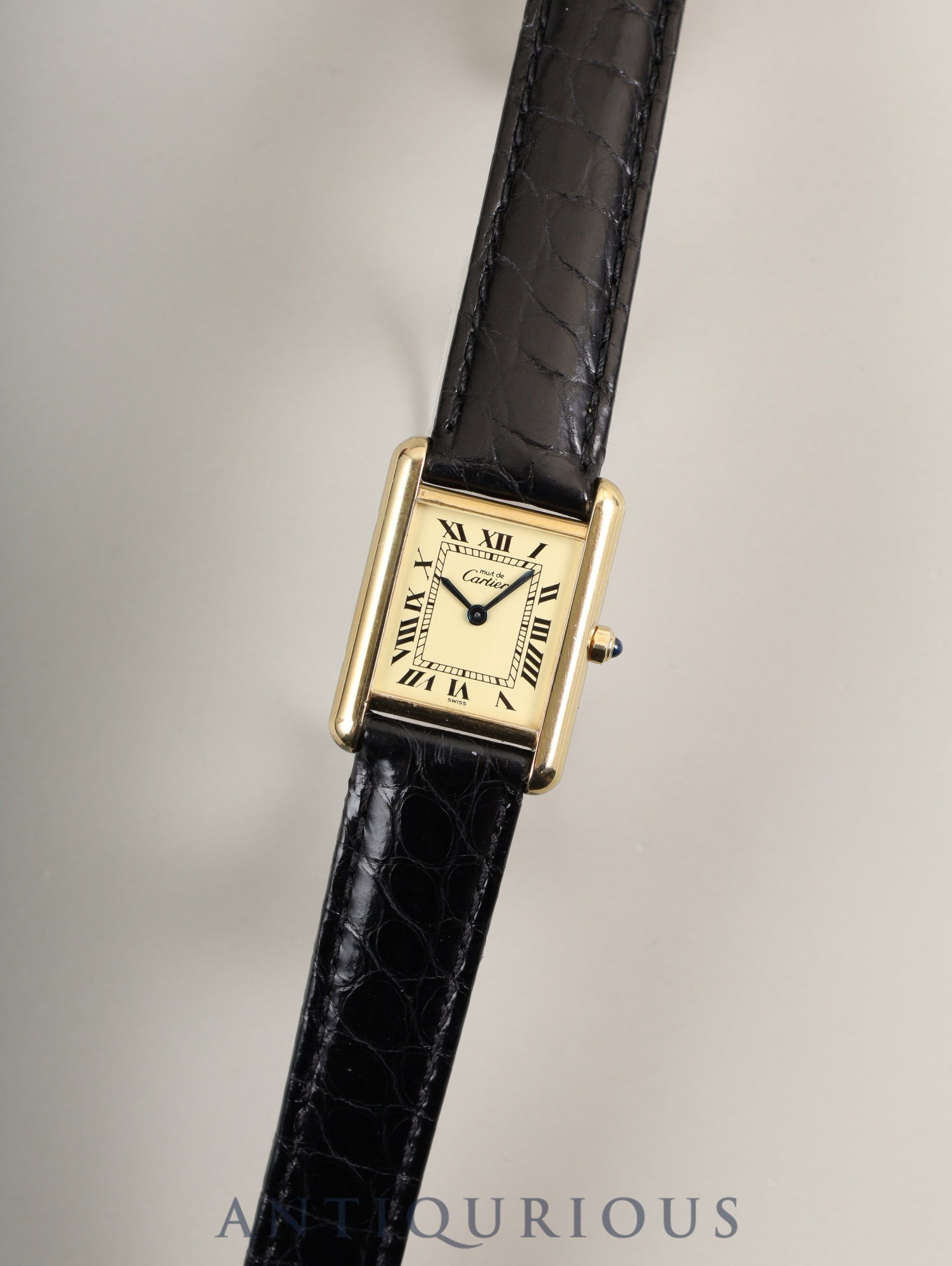 カルティエ マストタンクの腕時計（CARTIER）| 東京銀座のヴィンテージ