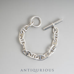 Hermes Bracelet Chaine d'Ancre TGM 12 links
