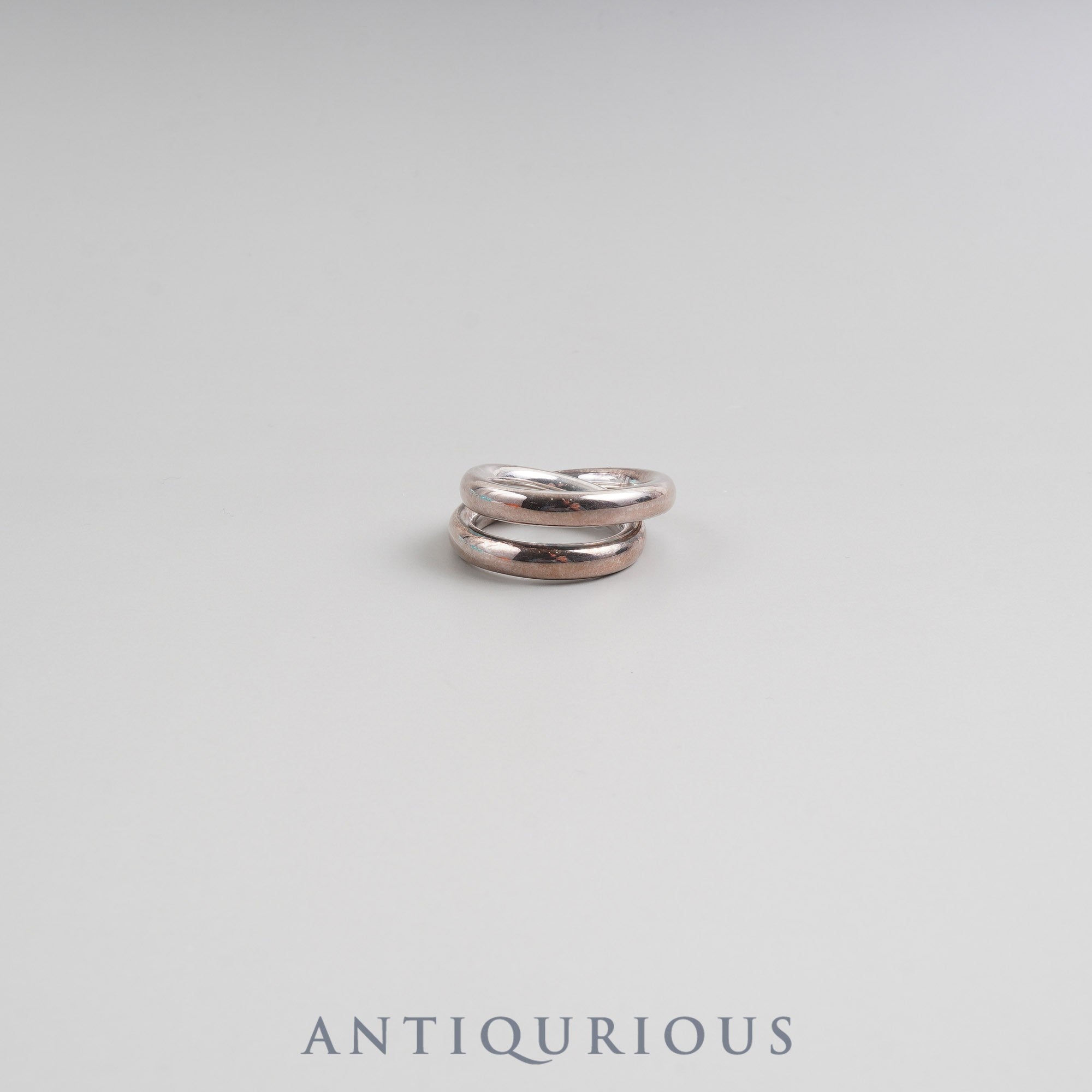 エルメス リング ヴェルティージュ スターリングシルバー ＃52 箱