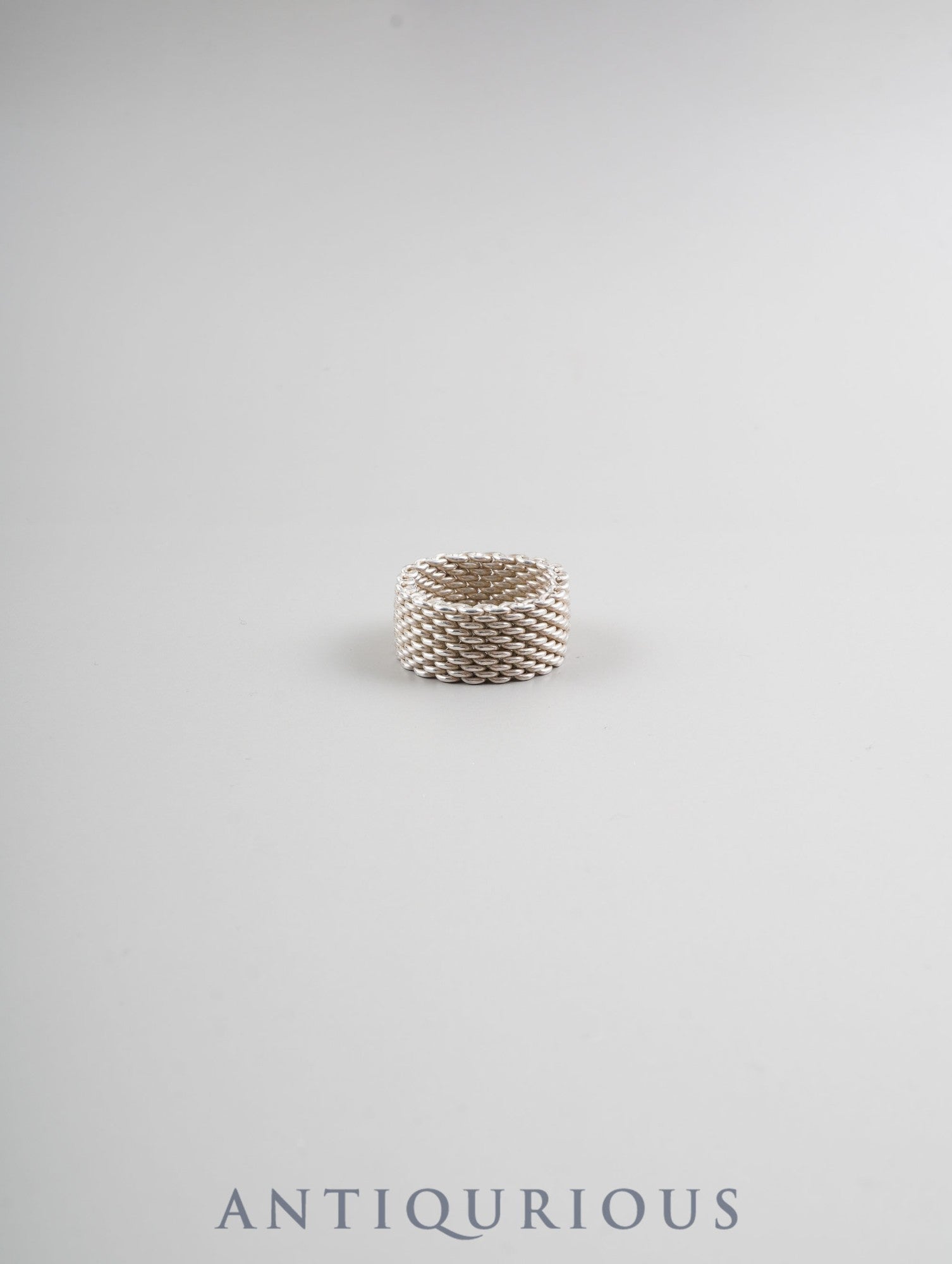 ティファニー リング サマセット スターリングシルバー 約16号