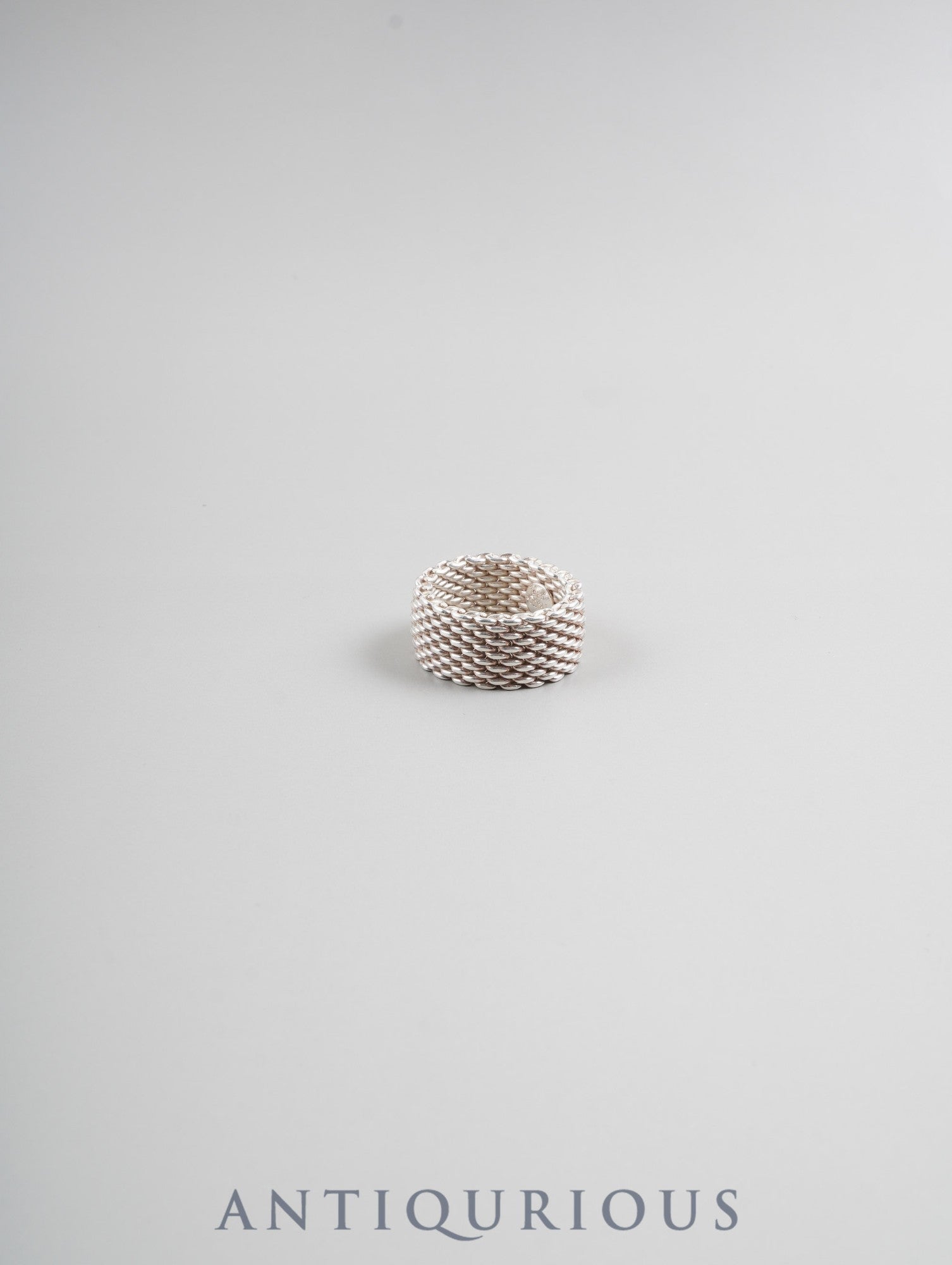 ティファニー リング サマセット スターリングシルバー 約13号 保存袋