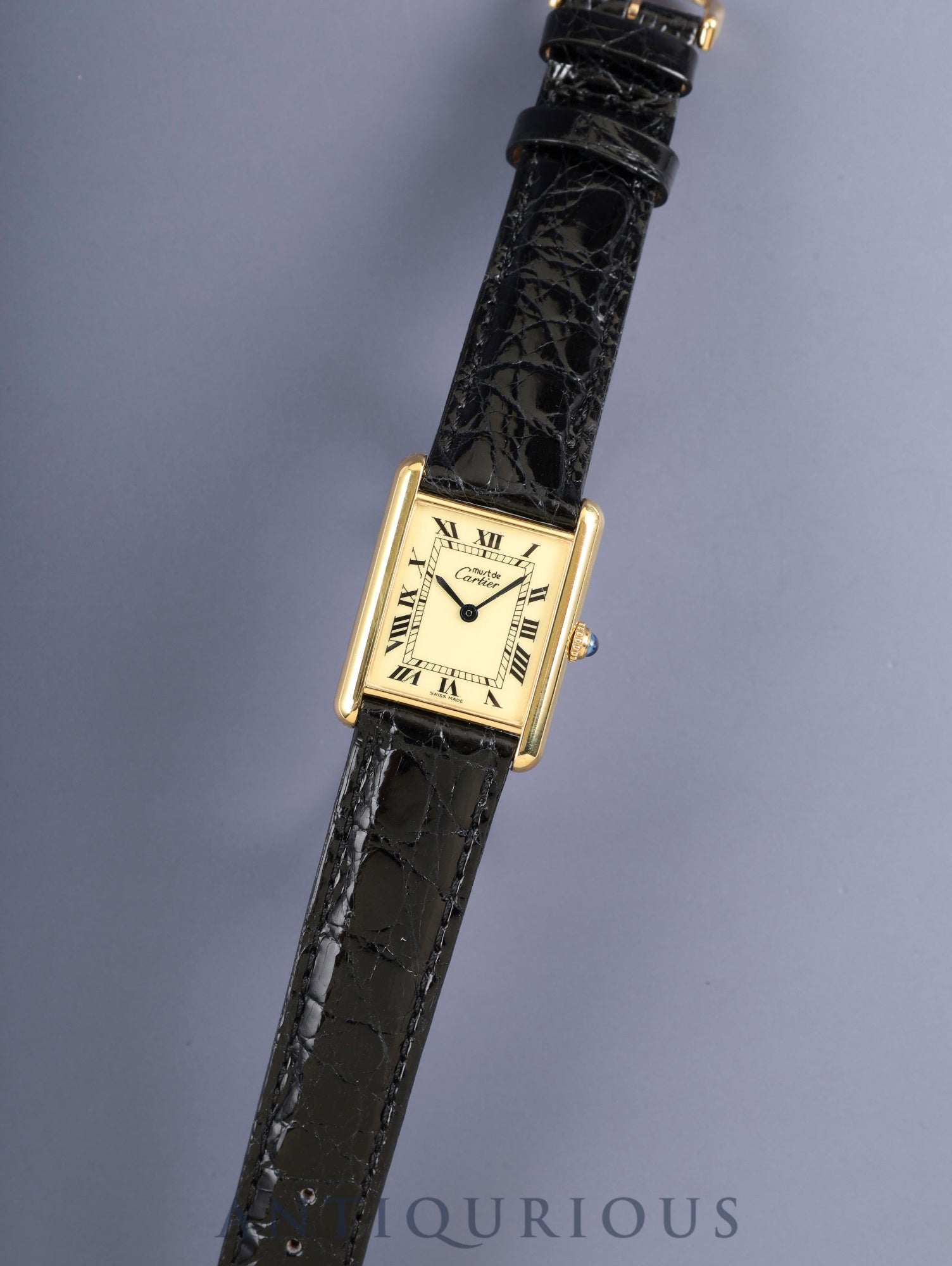 カルティエ マストタンクの腕時計（CARTIER）| 東京銀座のヴィンテージ