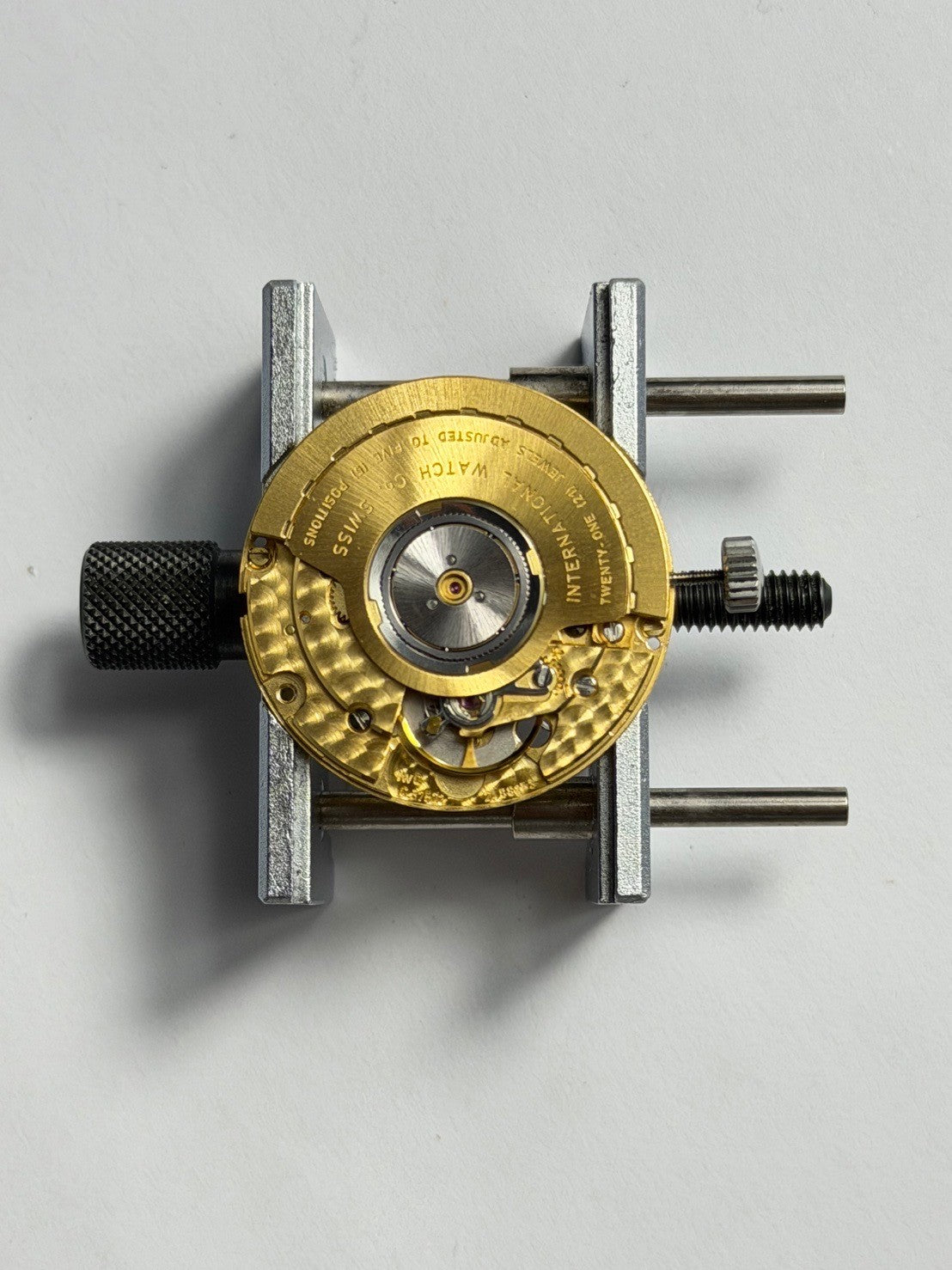 IWC ポートフィノ IW351320 自動巻き Cal.C.37521 SS 革 純正ピンバックル（SS）ホワイト文字盤 純正レザーベルト付き オーバーホール済み アイダブリュシー