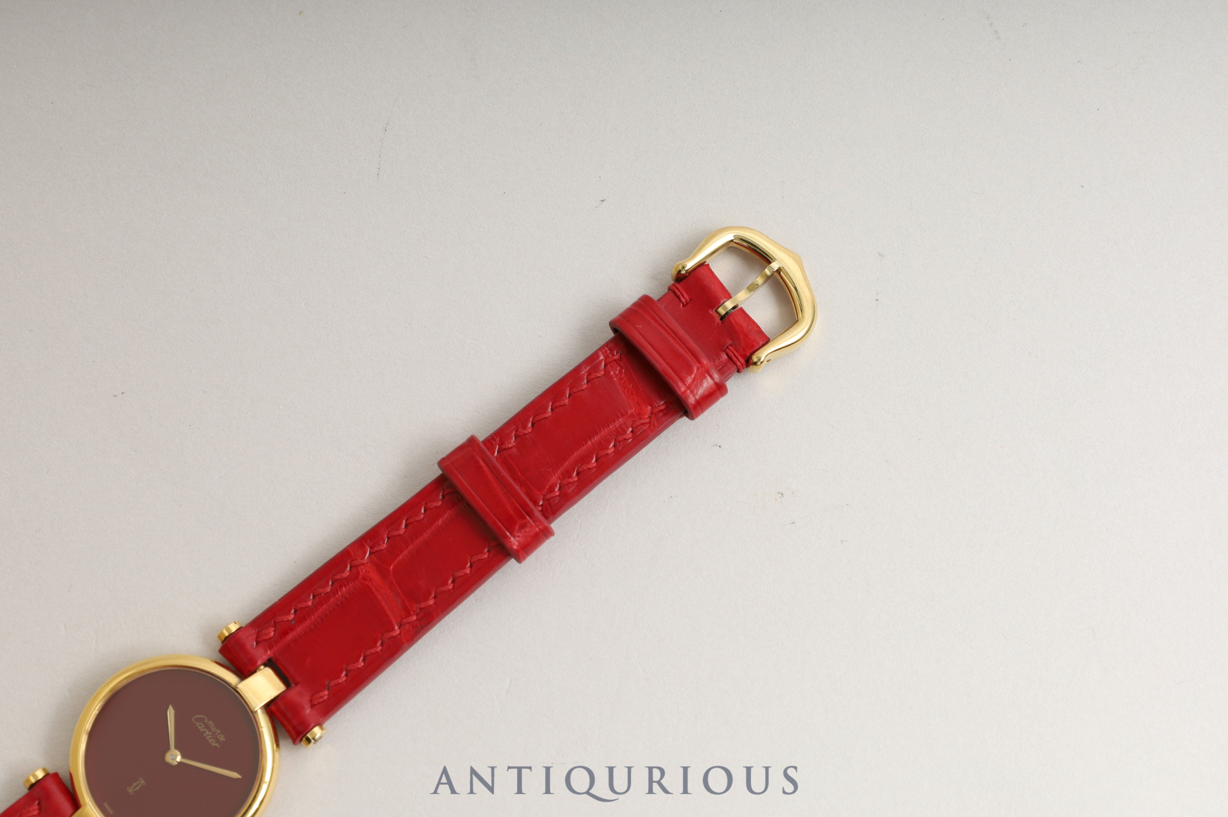 CARTIER Cartier Must VLC SM QZ