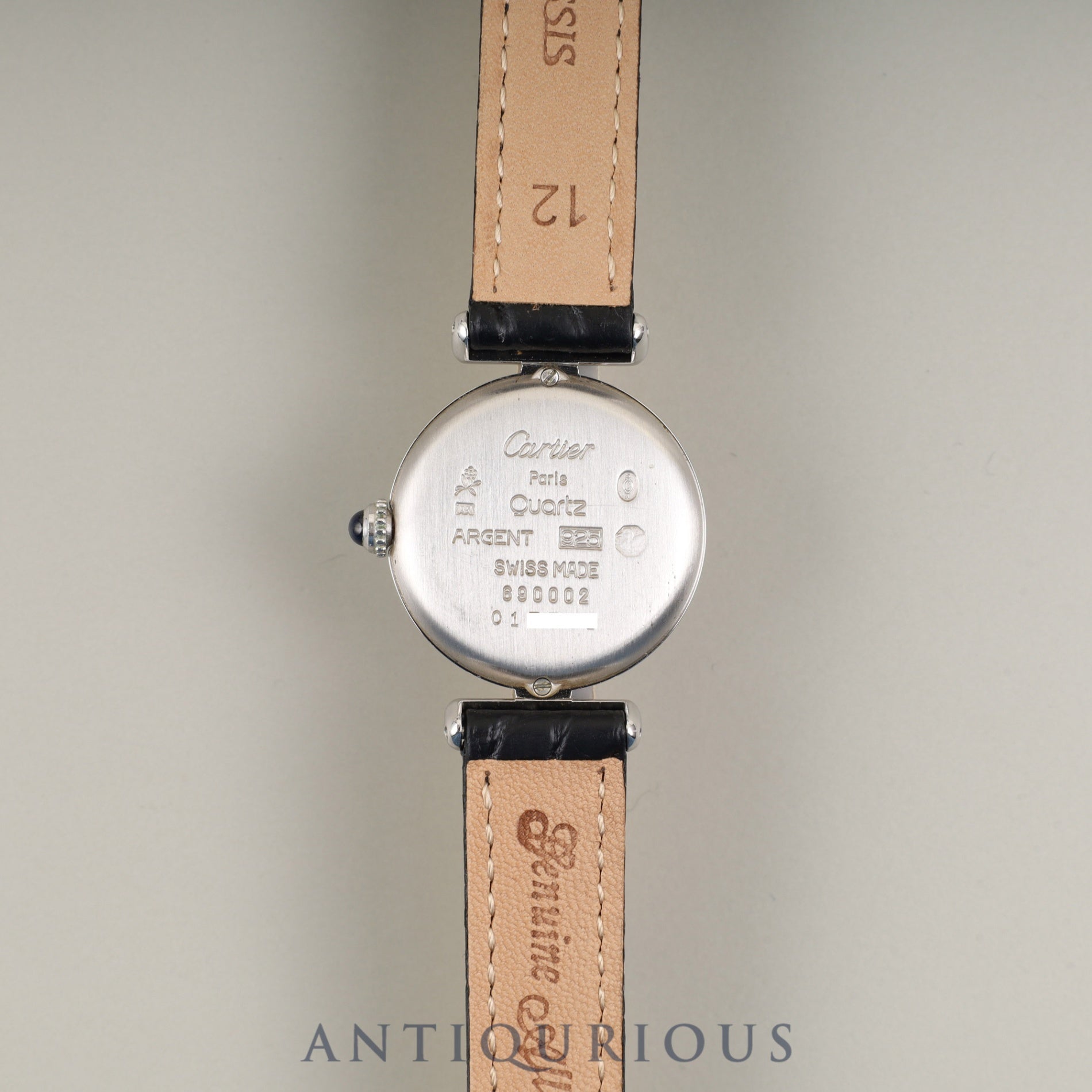 カルティエ CARTIER マストコリゼレザー クォーツ レディース カルティエ CARTIER マストコリゼレザー クォーツ レディース