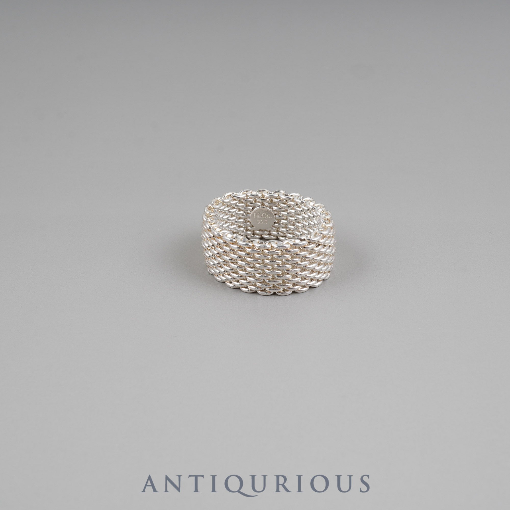 ティファニー リング サマセット スターリングシルバー 約18号 | 東京