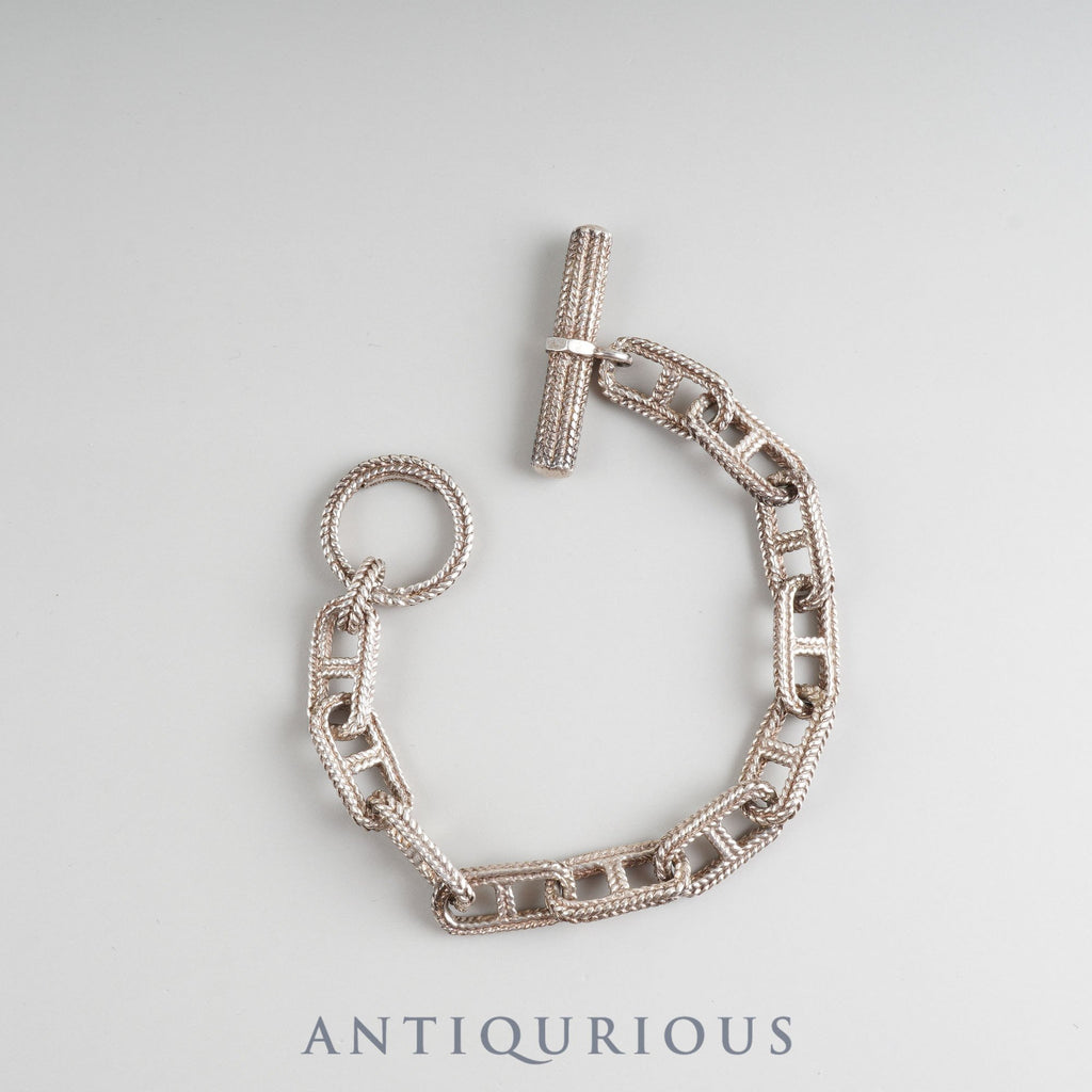 Tiffany Bracelet Textured Anchor Chain Toggle Vintage SV925 | 東京 